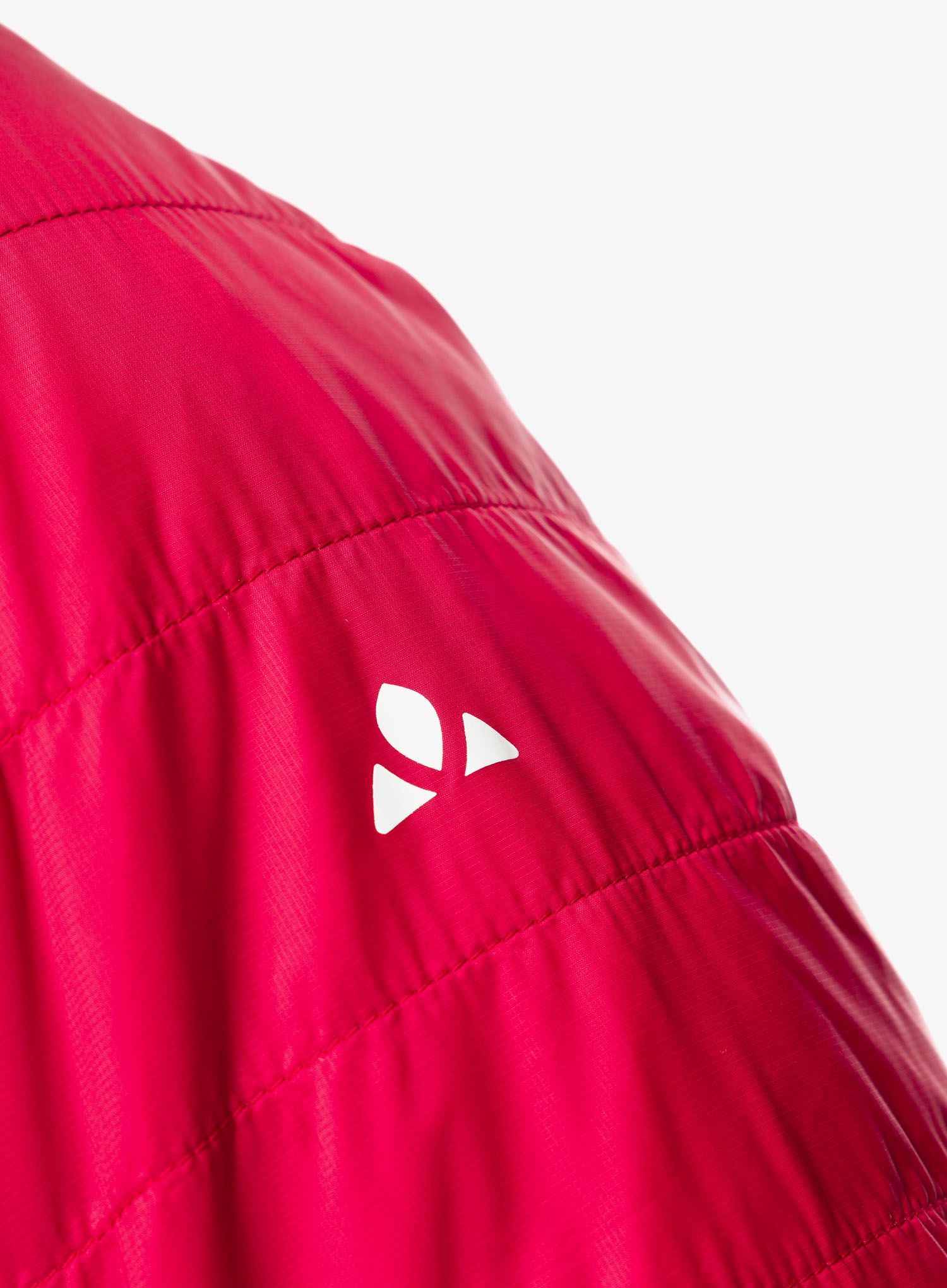 Zateplená bunda Vaude Sesvenna Jacket IV - red