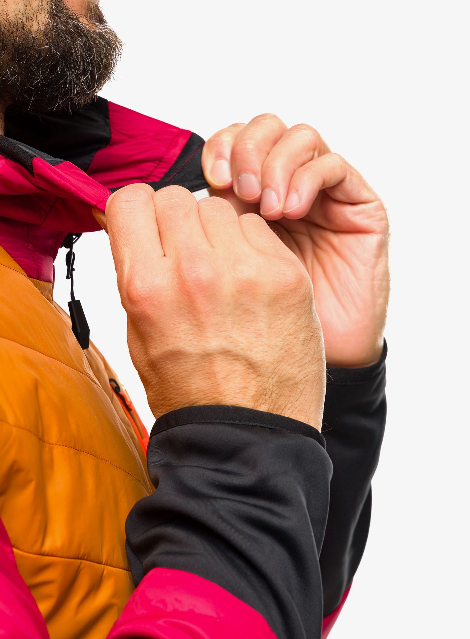 Zateplená bunda Vaude Sesvenna Jacket IV - red