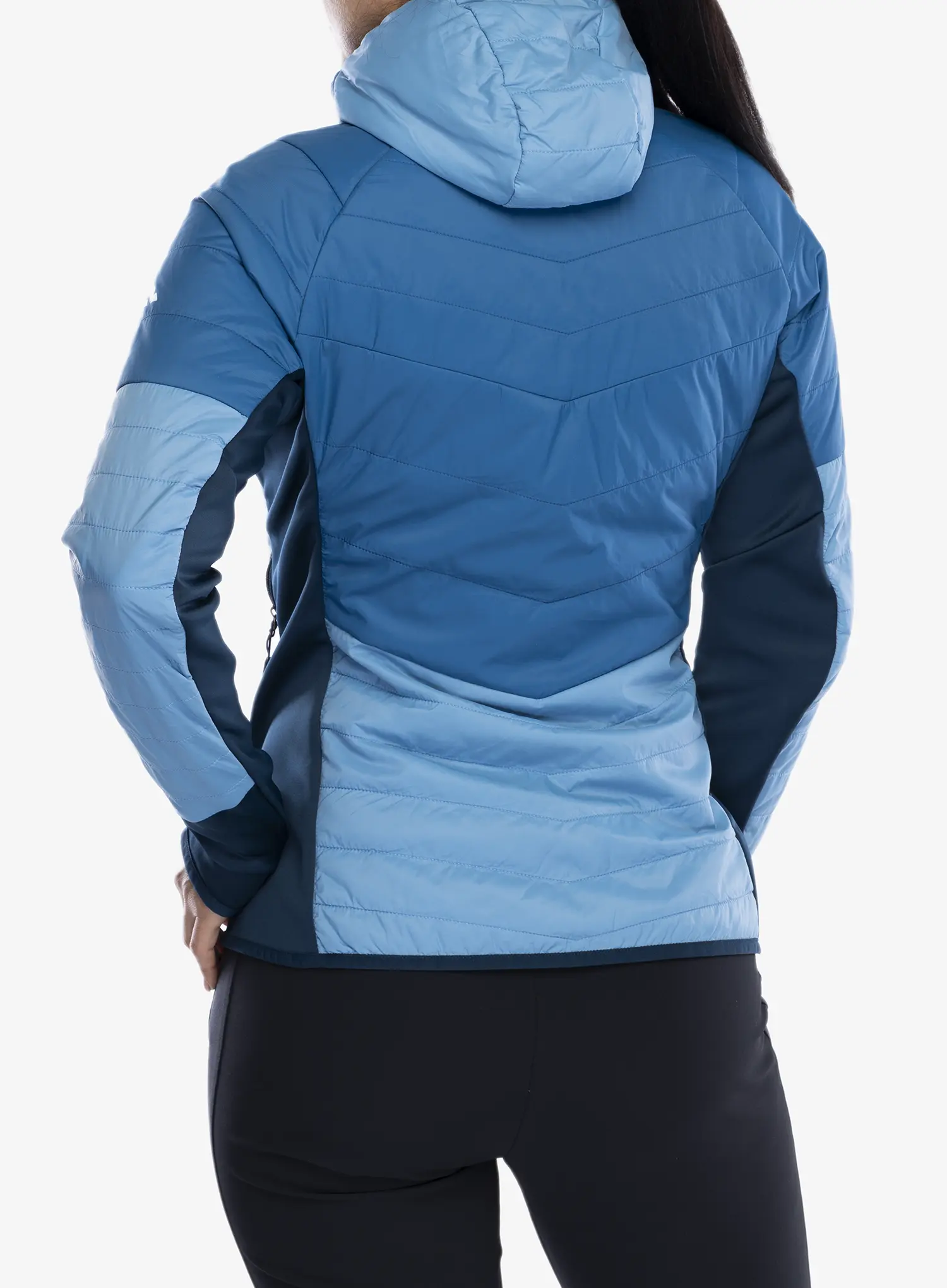 Zateplená bunda dámská Vaude Sesvenna Jacket IV - pastel blue
