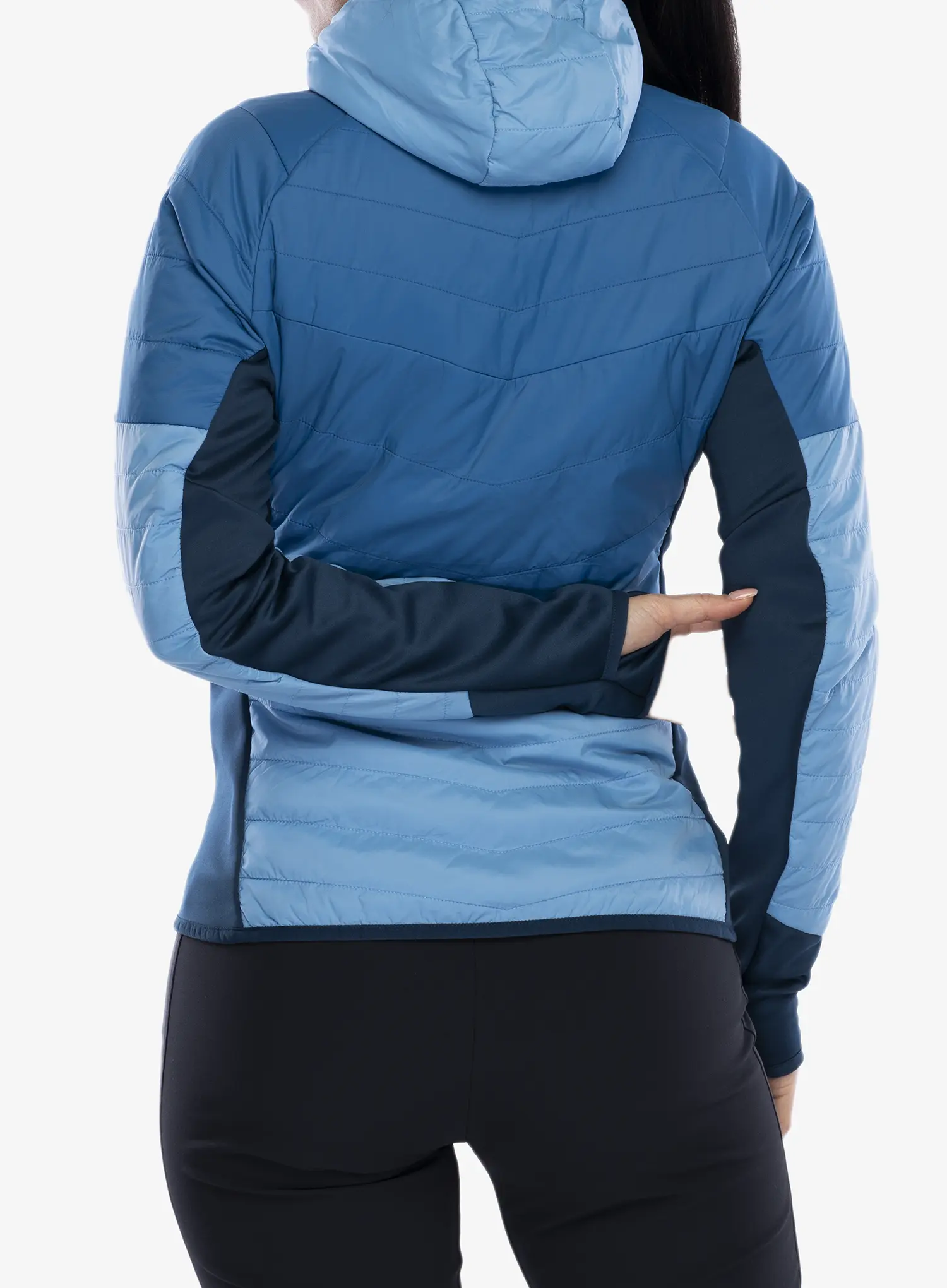 Zateplená bunda dámská Vaude Sesvenna Jacket IV - pastel blue