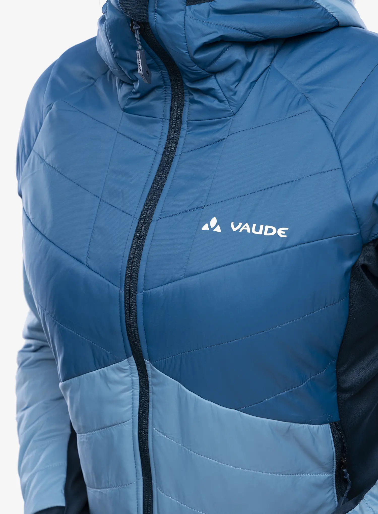 Zateplená bunda dámská Vaude Sesvenna Jacket IV - pastel blue