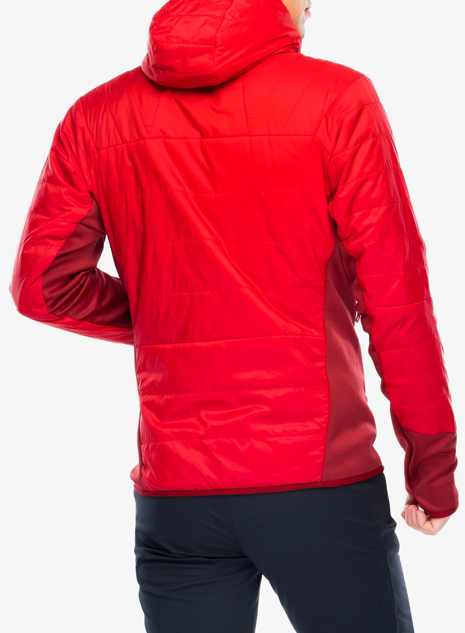 Zateplená bunda Vaude Sesvenna Jacket IV - red