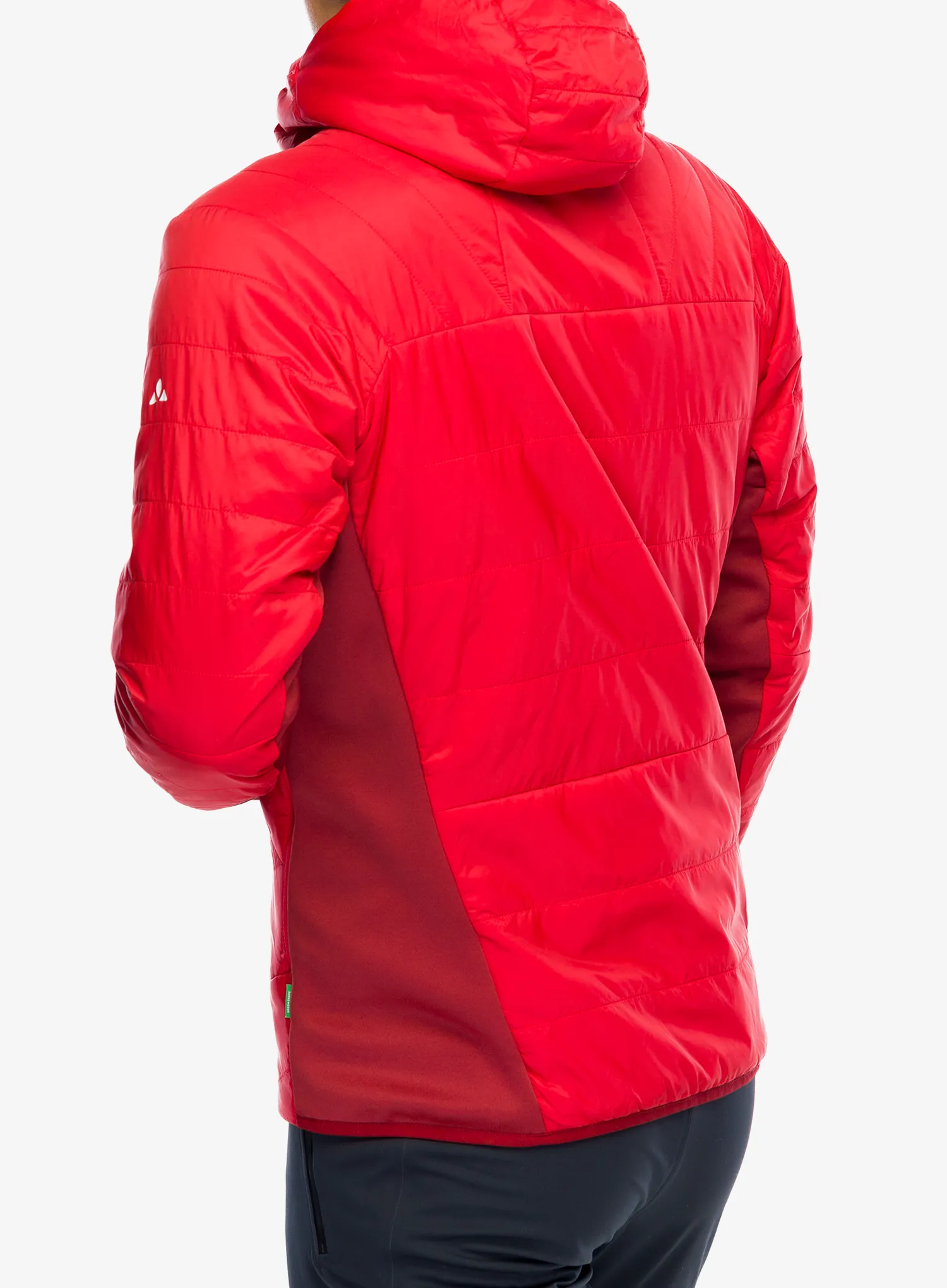 Zateplená bunda Vaude Sesvenna Jacket IV - red