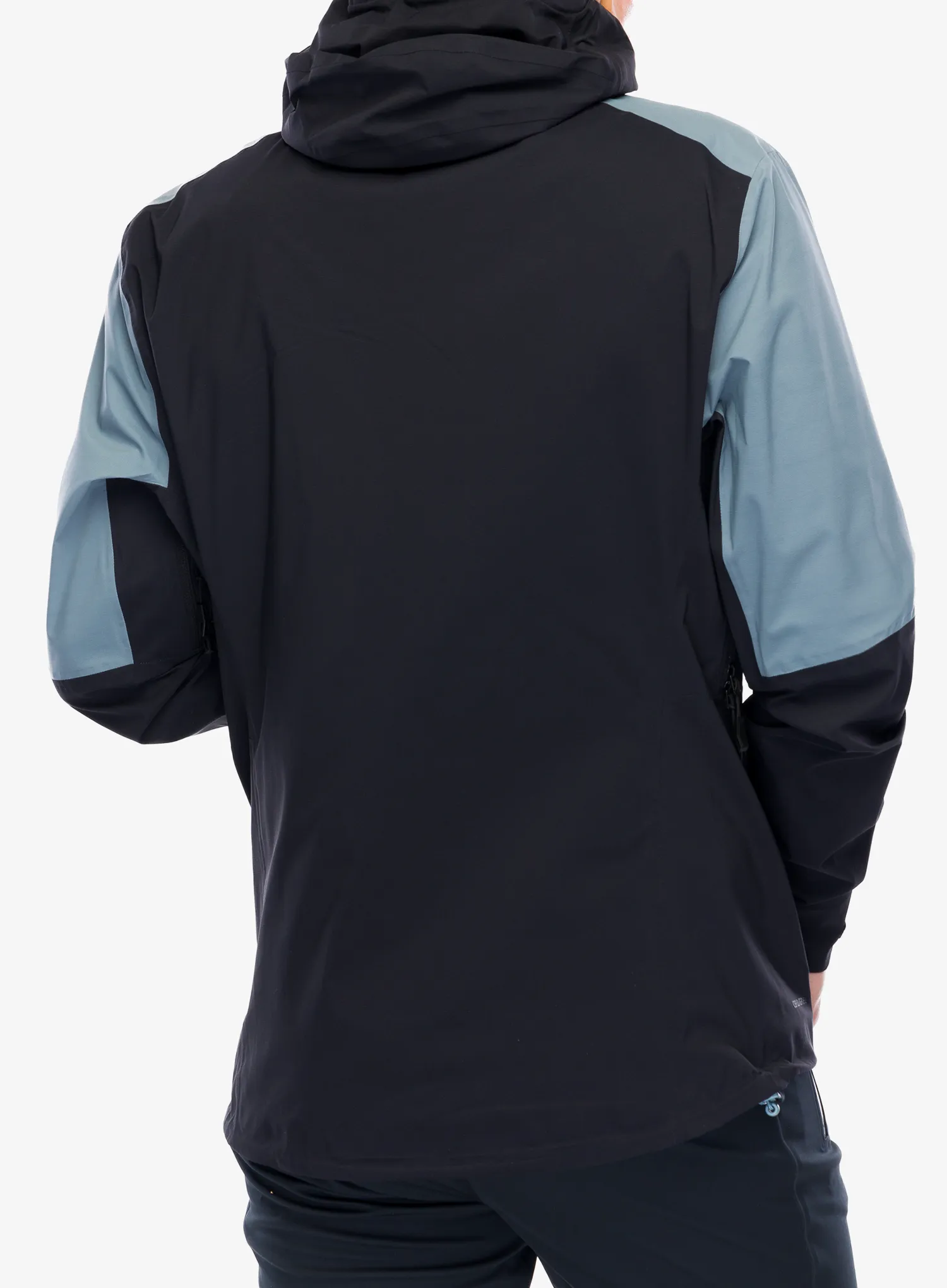 Bunda do deště Vaude Simony 2,5L Jacket IV - black