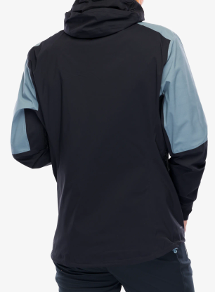 Bunda do deště Vaude Simony 2,5L Jacket IV - black