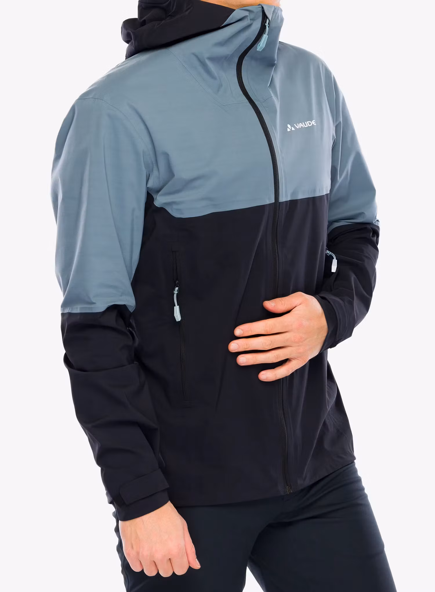 Bunda do deště Vaude Simony 2,5L Jacket IV - black