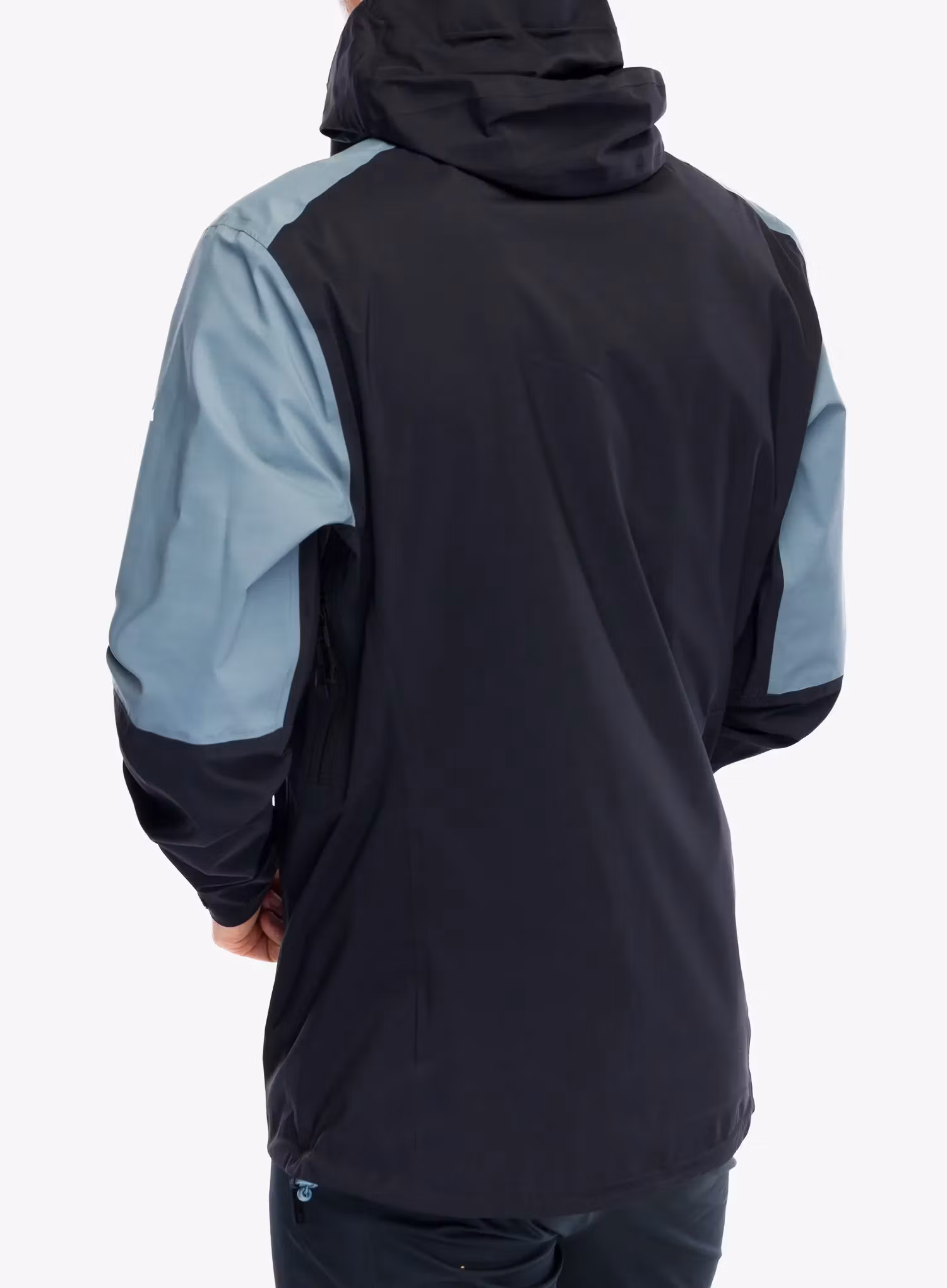 Bunda do deště Vaude Simony 2,5L Jacket IV - black