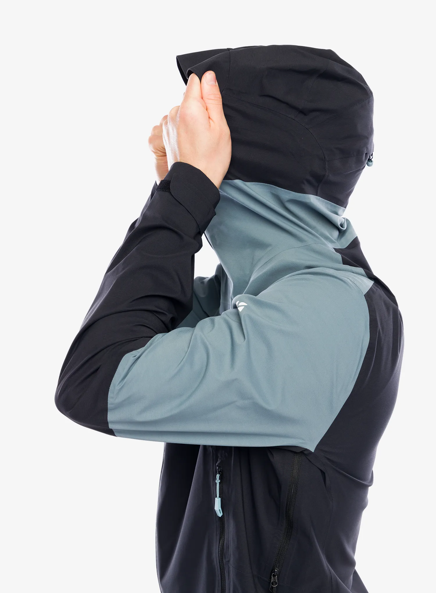 Bunda do deště Vaude Simony 2,5L Jacket IV - black