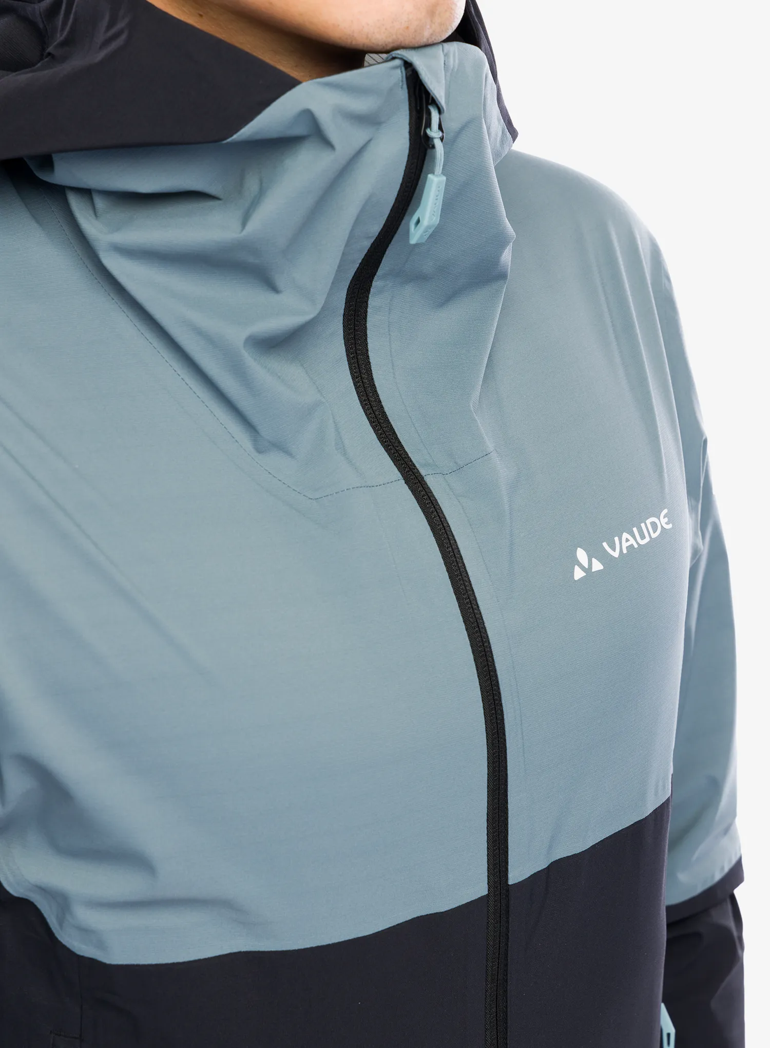 Bunda do deště Vaude Simony 2,5L Jacket IV - black