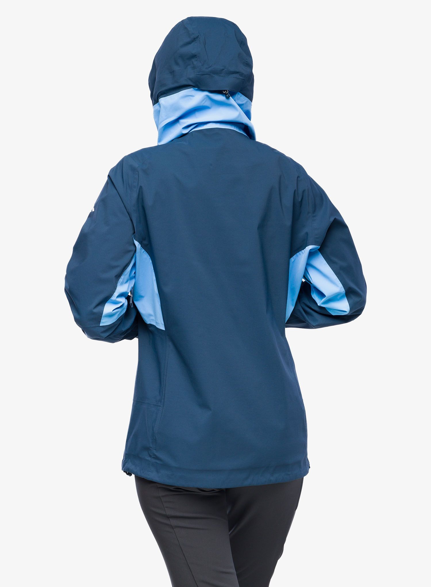 Dámská bunda do deště Vaude Simony 2,5L Jacket IV - blue jay