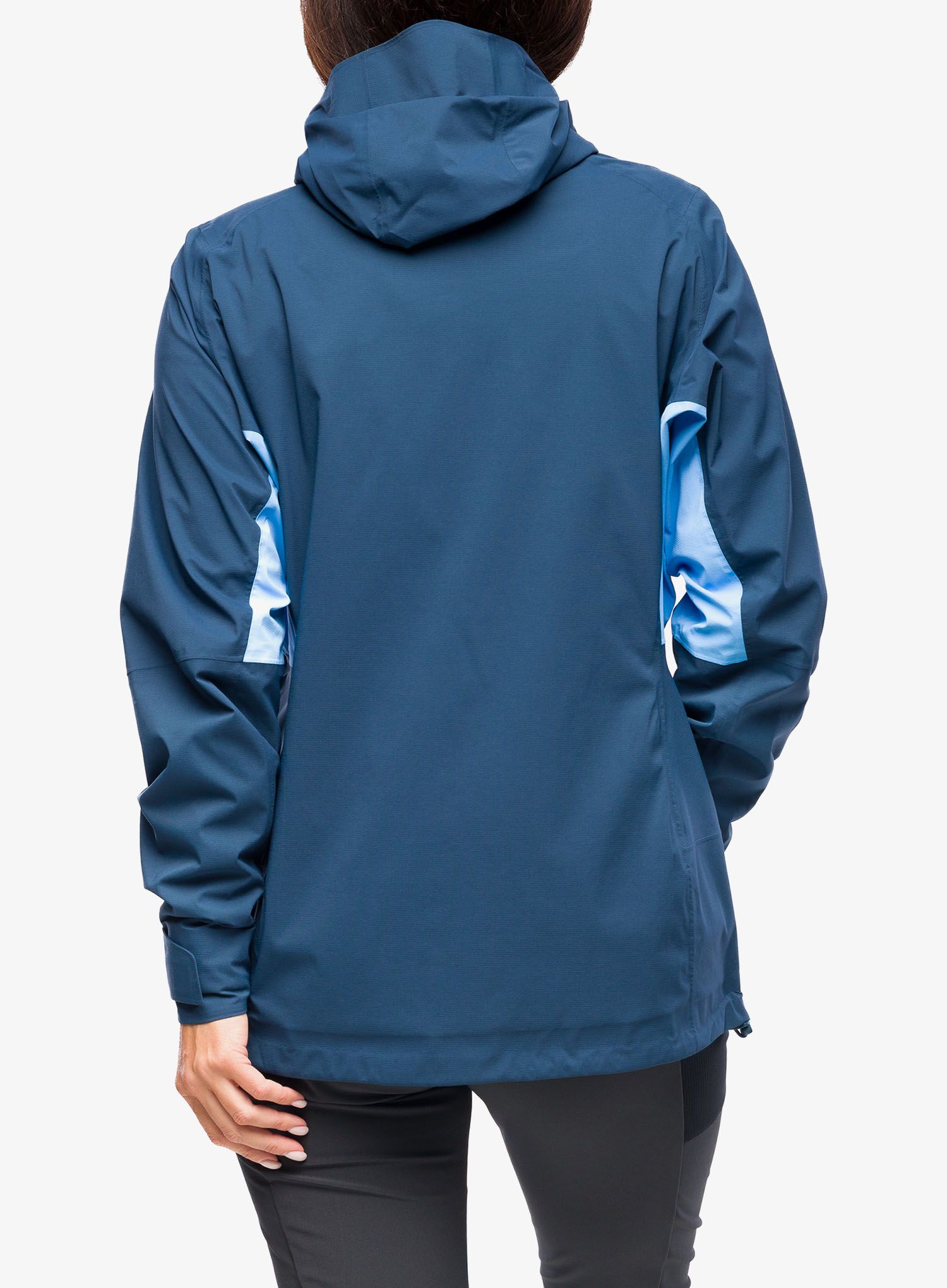Dámská bunda do deště Vaude Simony 2,5L Jacket IV - blue jay