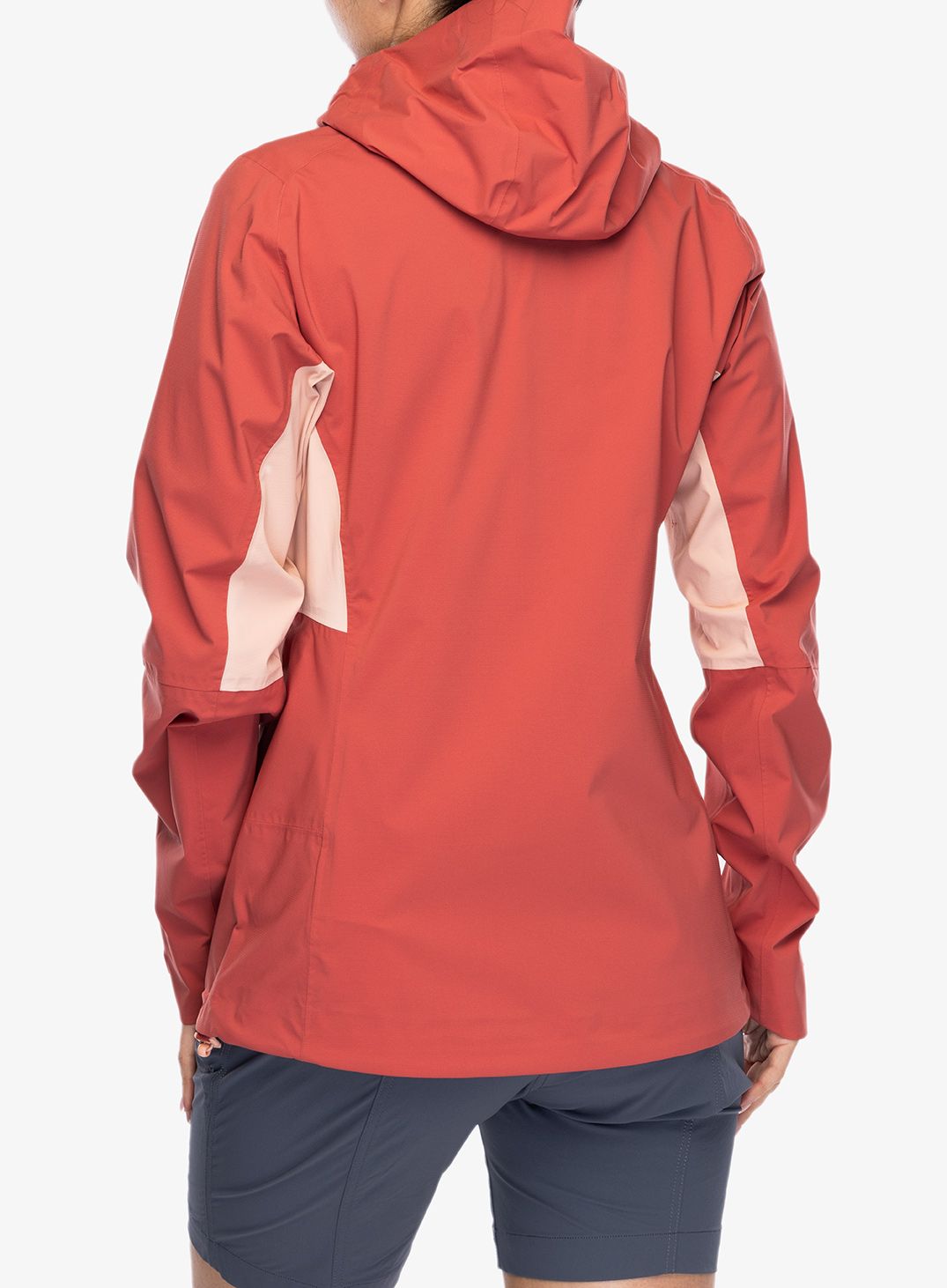 Dámská bunda do deště Vaude Simony 2,5L Jacket IV - brick