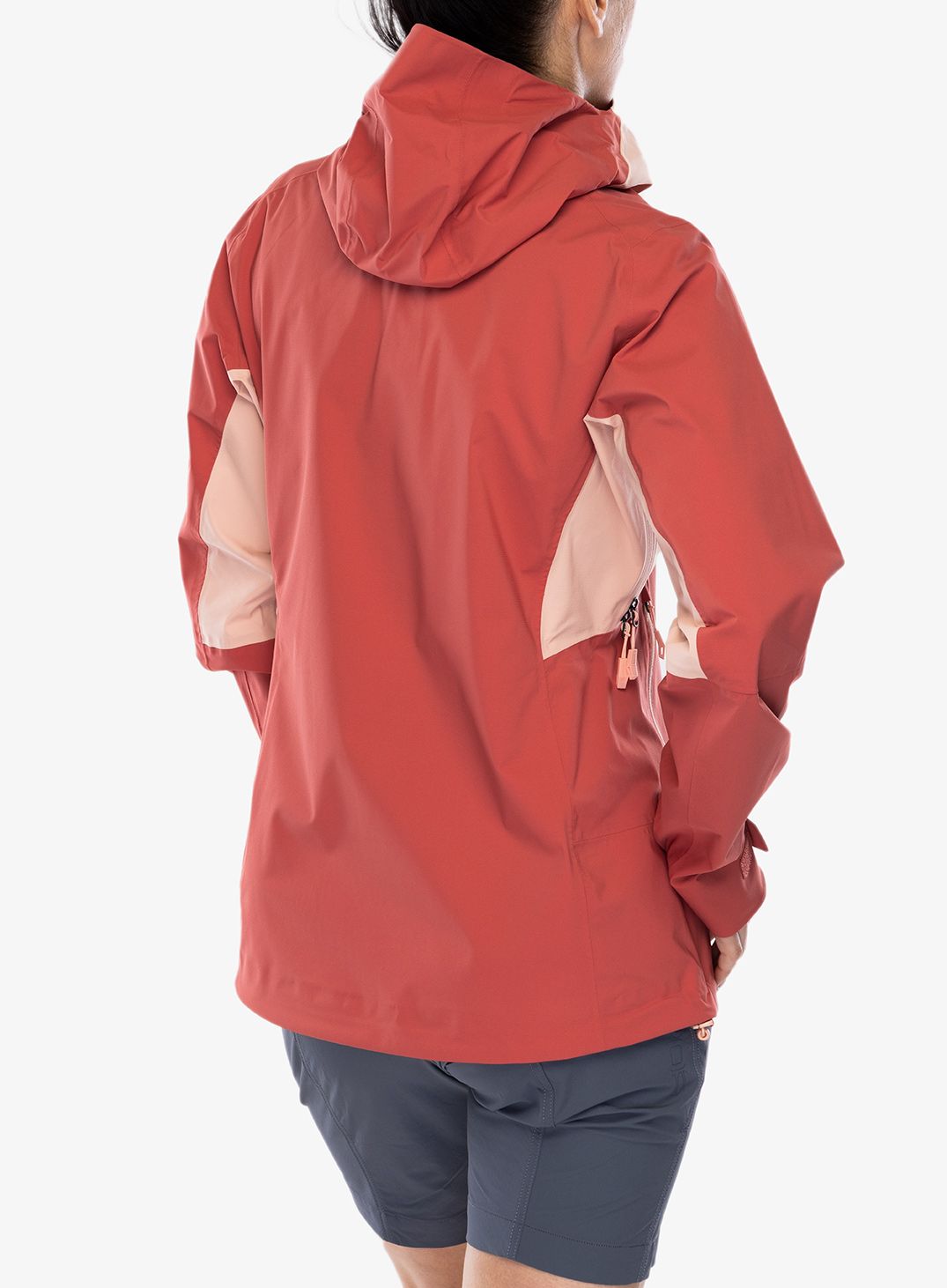 Dámská bunda do deště Vaude Simony 2,5L Jacket IV - brick