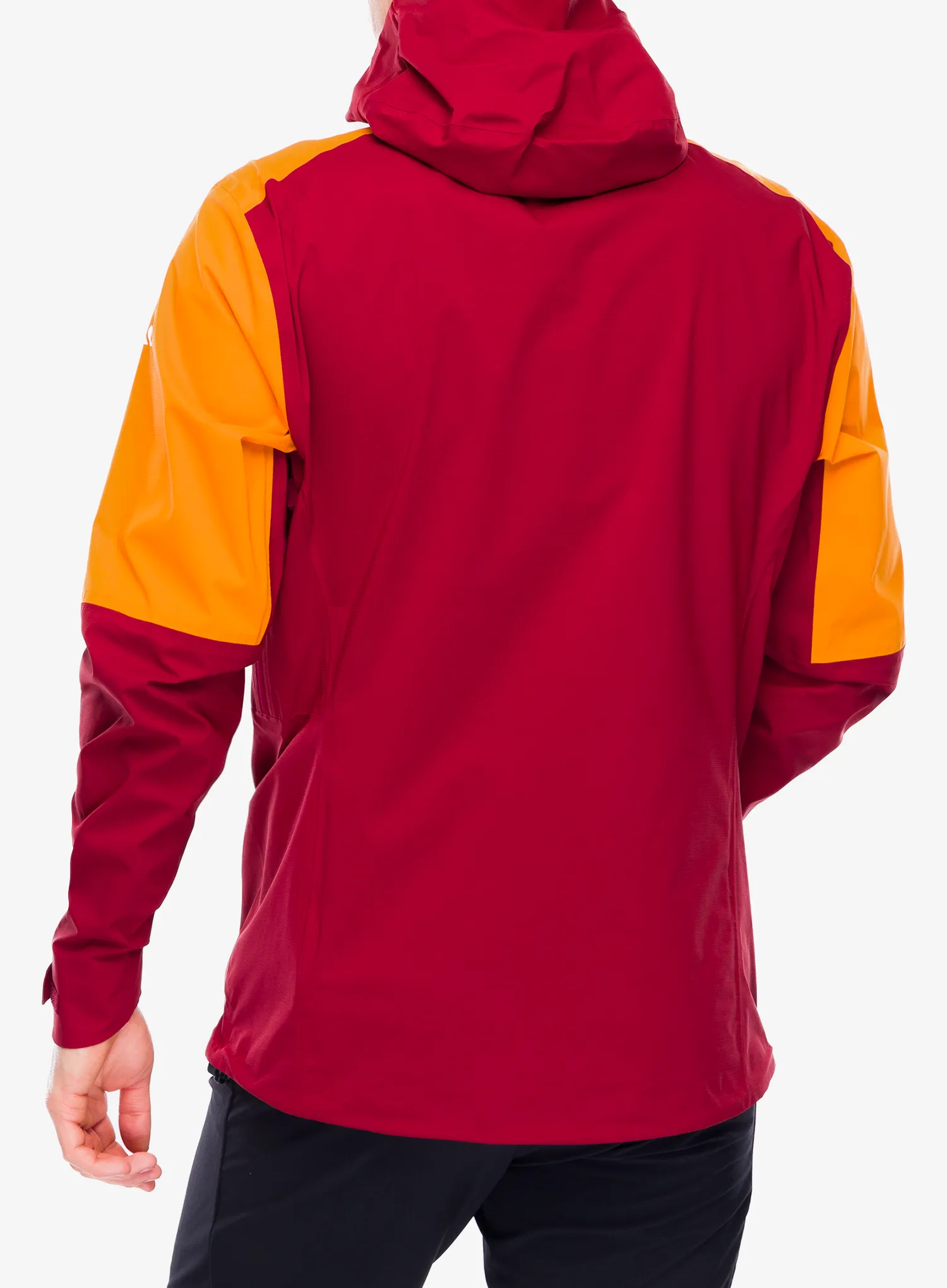 Bunda do deště Vaude Simony 2,5L Jacket IV - carmine