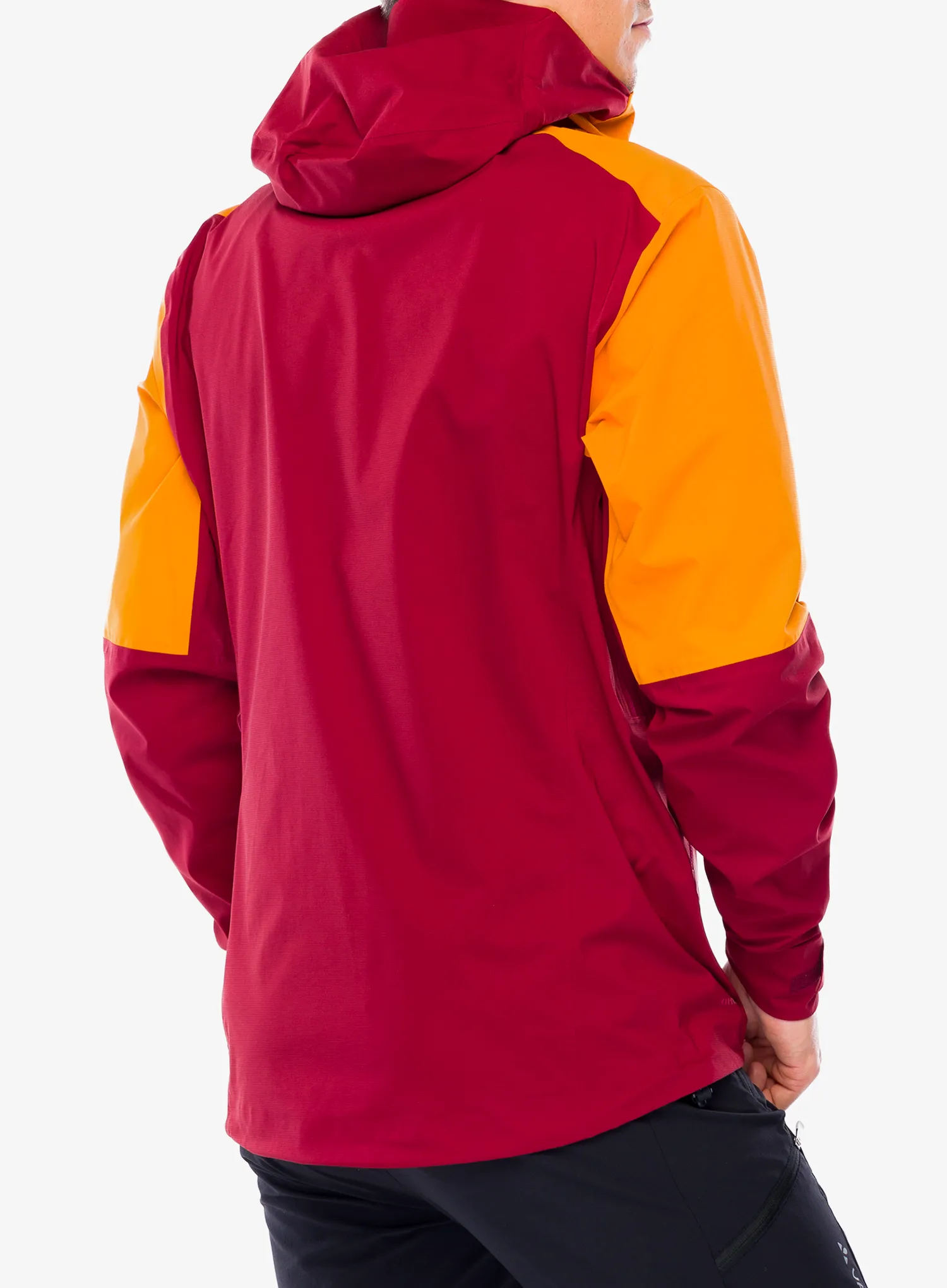 Bunda do deště Vaude Simony 2,5L Jacket IV - carmine