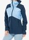 Dámská bunda do deště Vaude Simony 2,5L Jacket IV - pastel blue