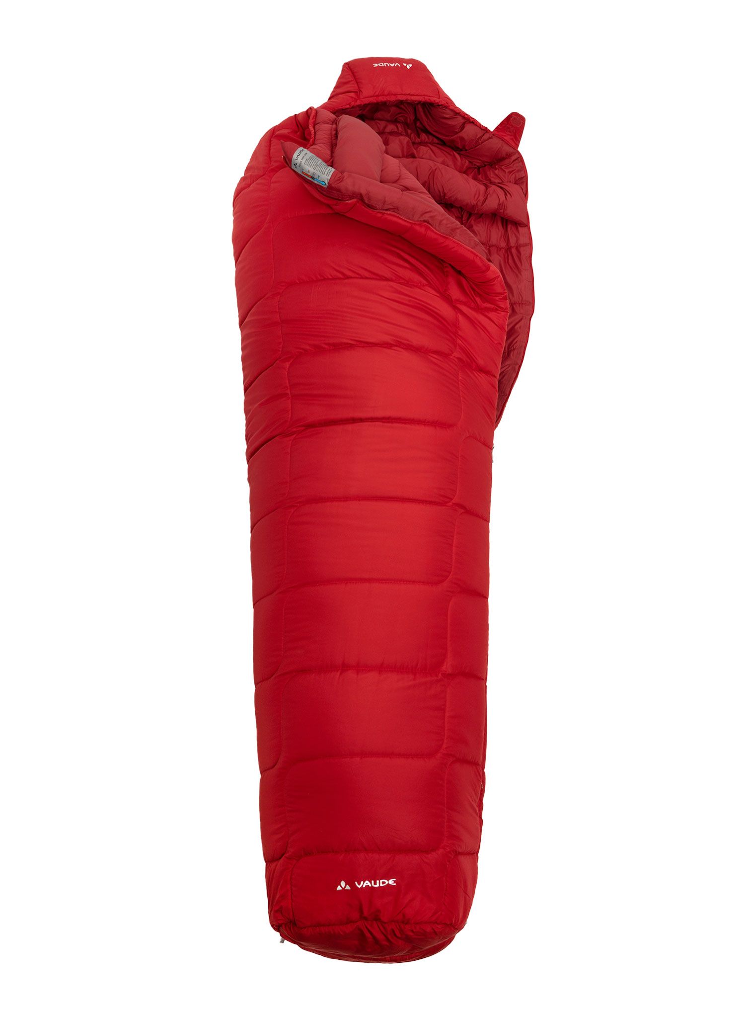 Spacák Vaude Sioux 1000 SYN (190 cm) - dark indian red