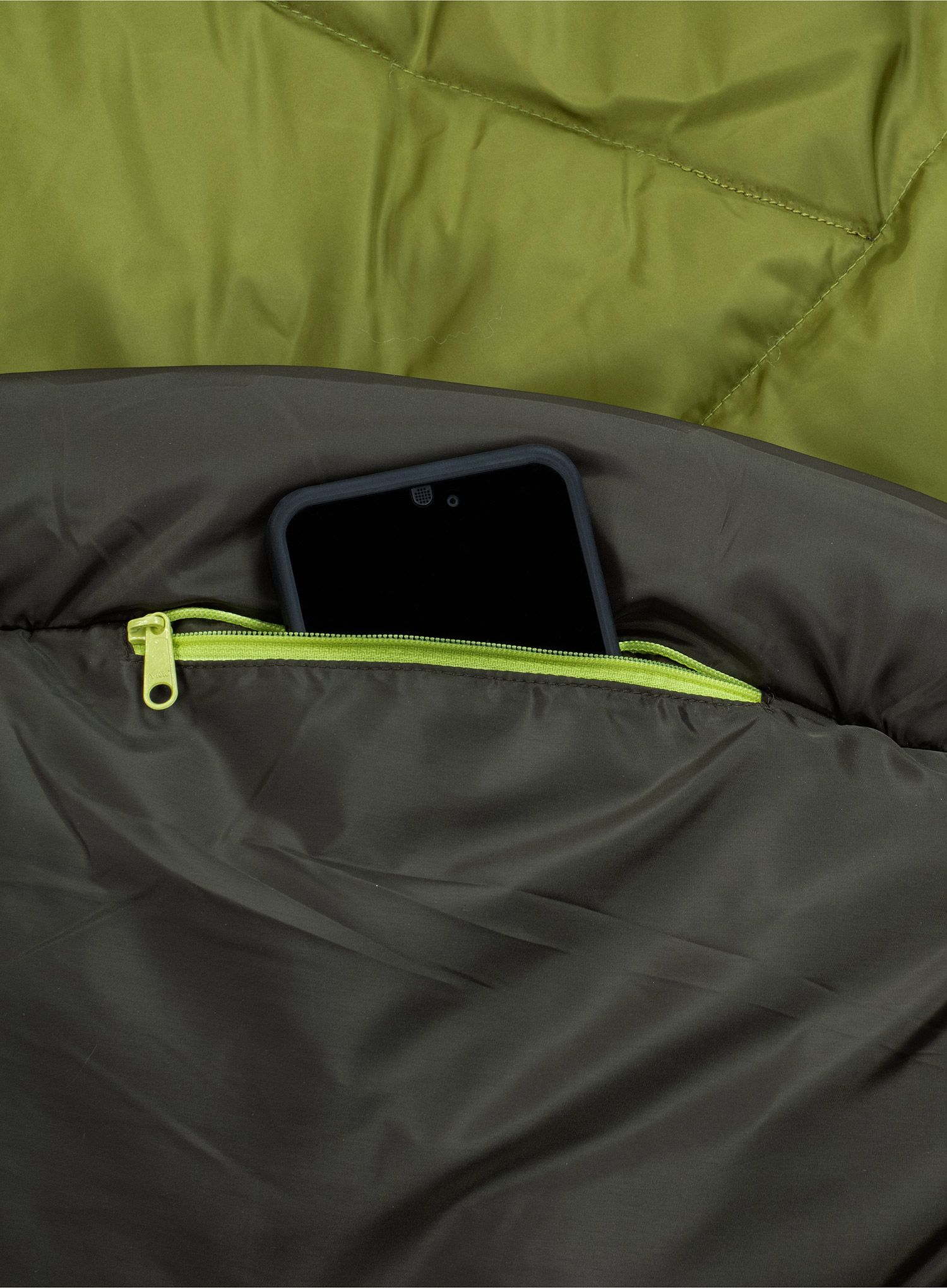 Spacák Vaude Sioux 100 II SYN (190 cm) - avocado