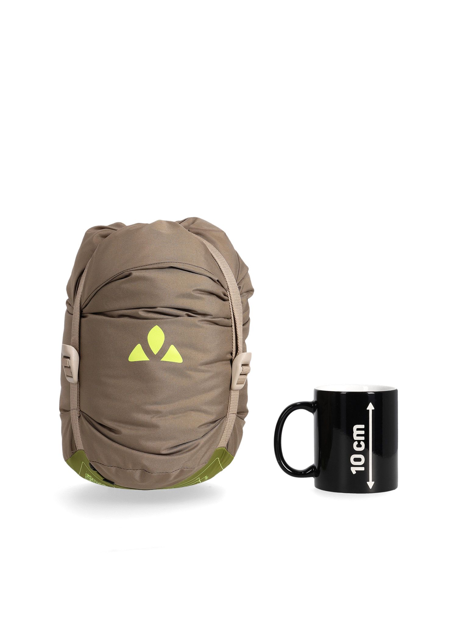 Spacák Vaude Sioux 400 II SYN (190 cm) - avocado