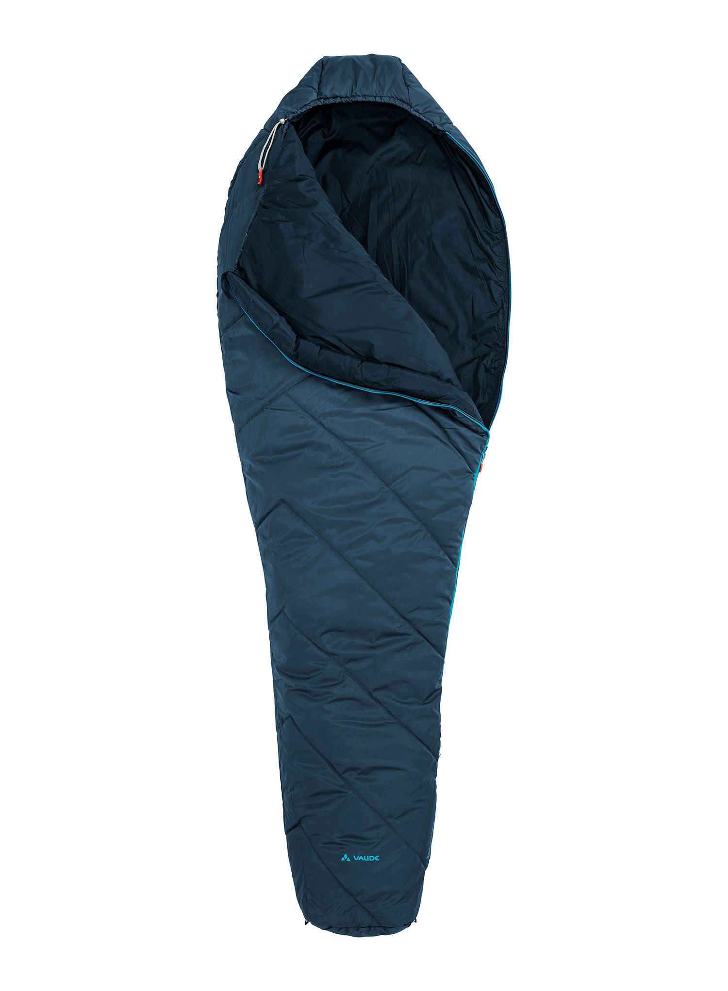 Spacák Vaude Sioux 400 XL II SYN (205 cm) - baltic sea