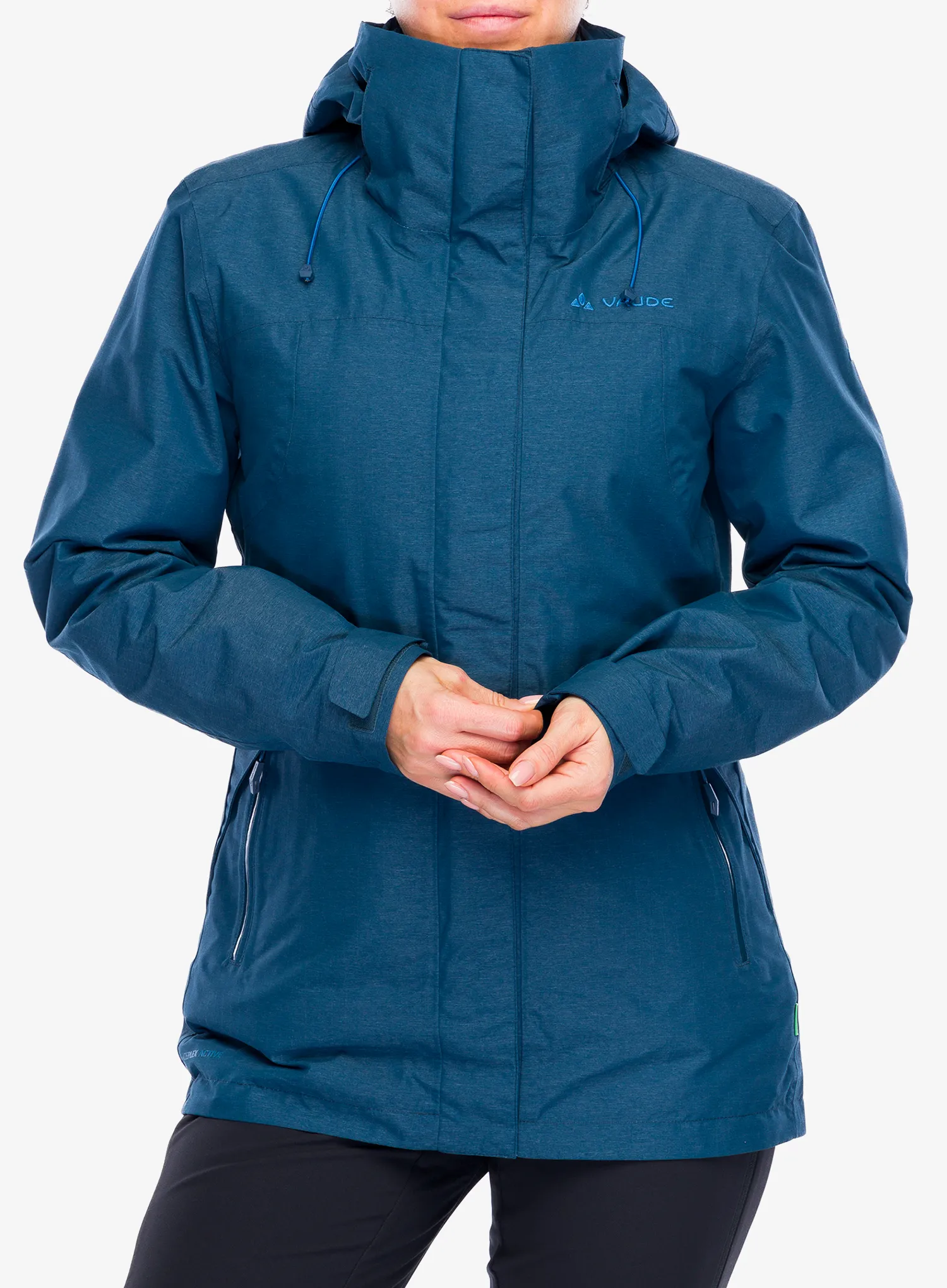 Dámská bunda Vaude Skomer 3in1 Jacket II - dark sea uni