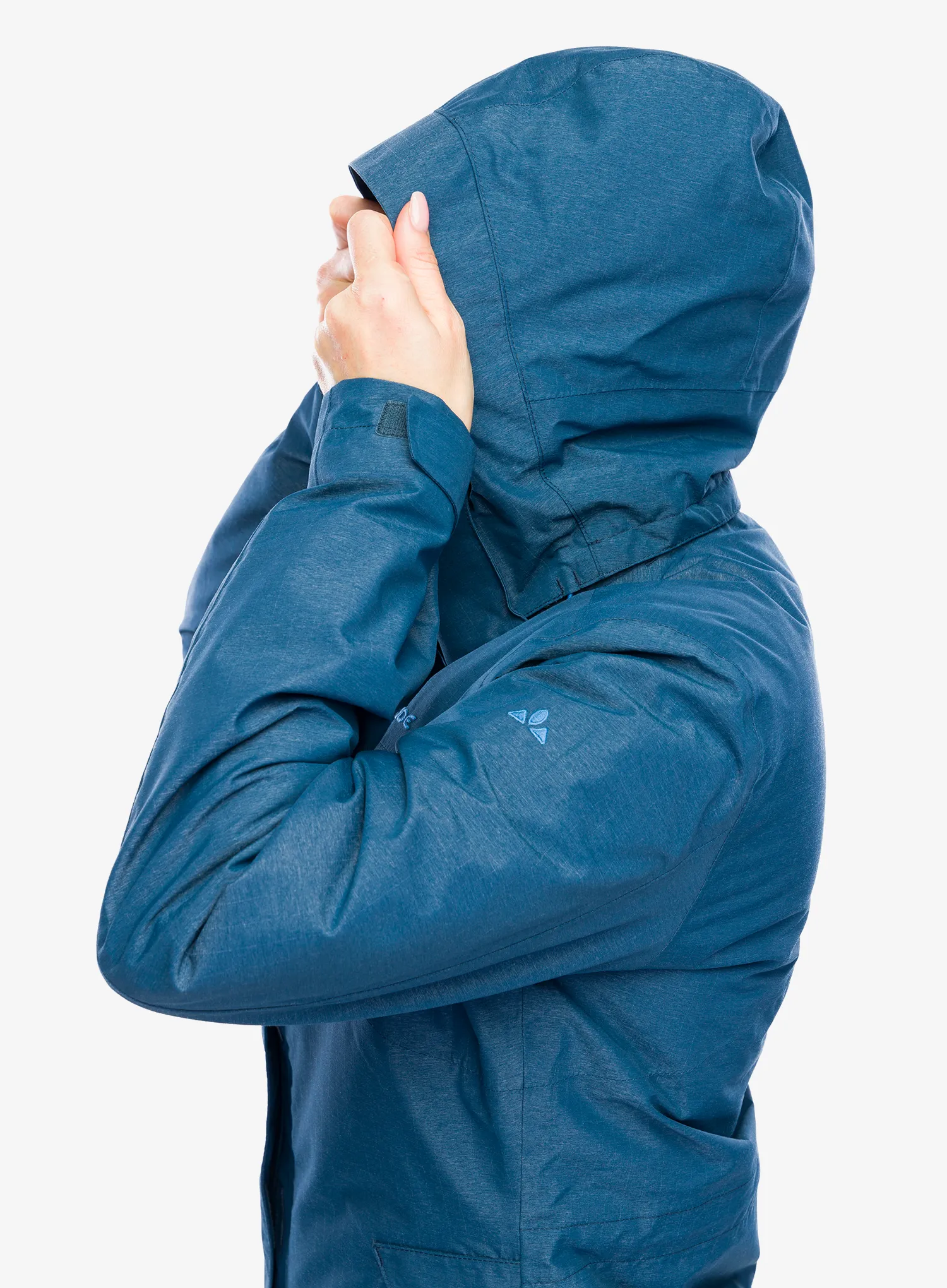 Dámská bunda Vaude Skomer 3in1 Jacket II - dark sea uni