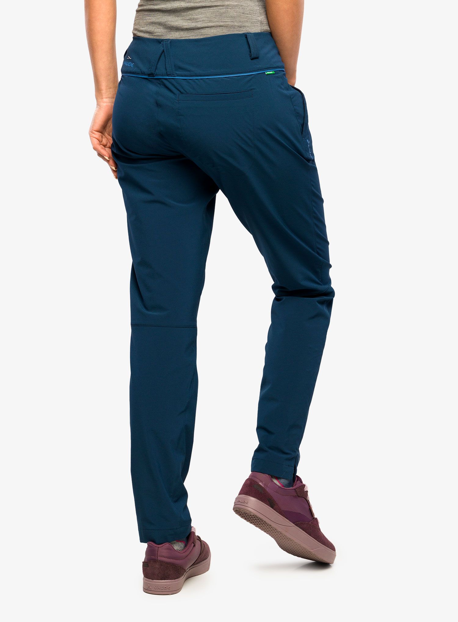 Turistické kalhoty dámské Vaude Skomer Pants II - dark sea
