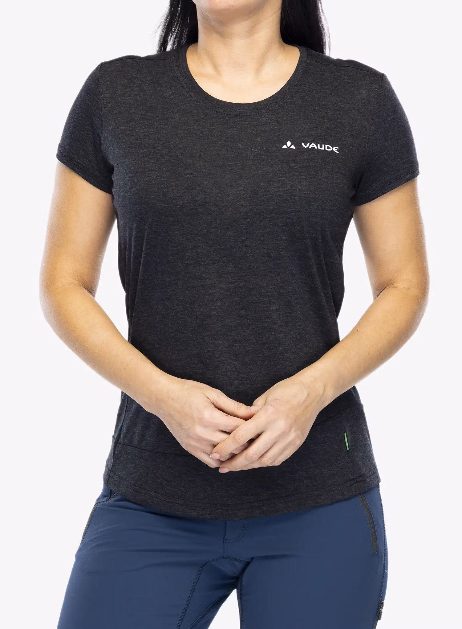 Dámské rychleschnoucí triko Vaude Sveit Shirt - black/black