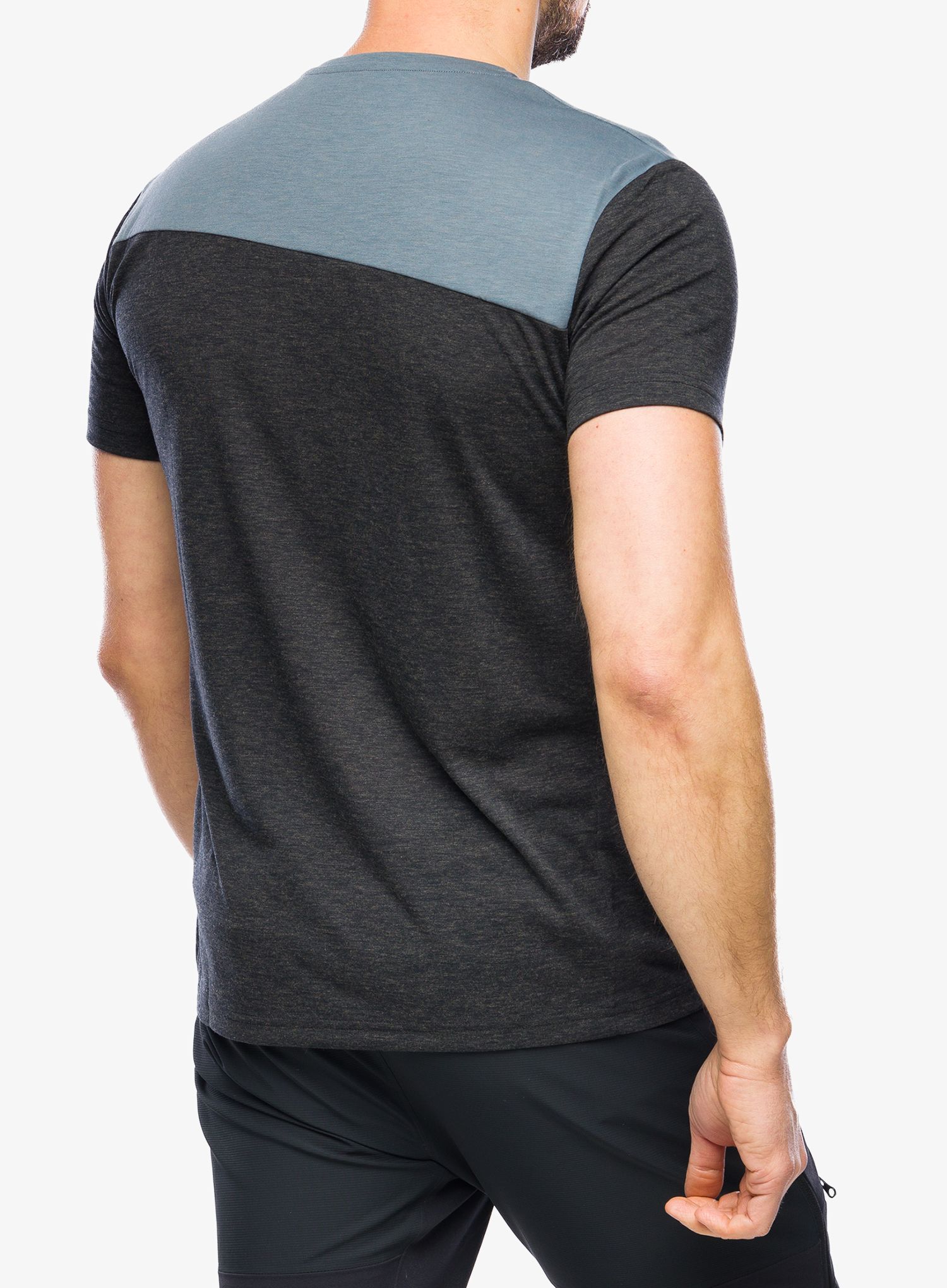Rychleschnoucí triko Vaude Sveit Shirt - black/white