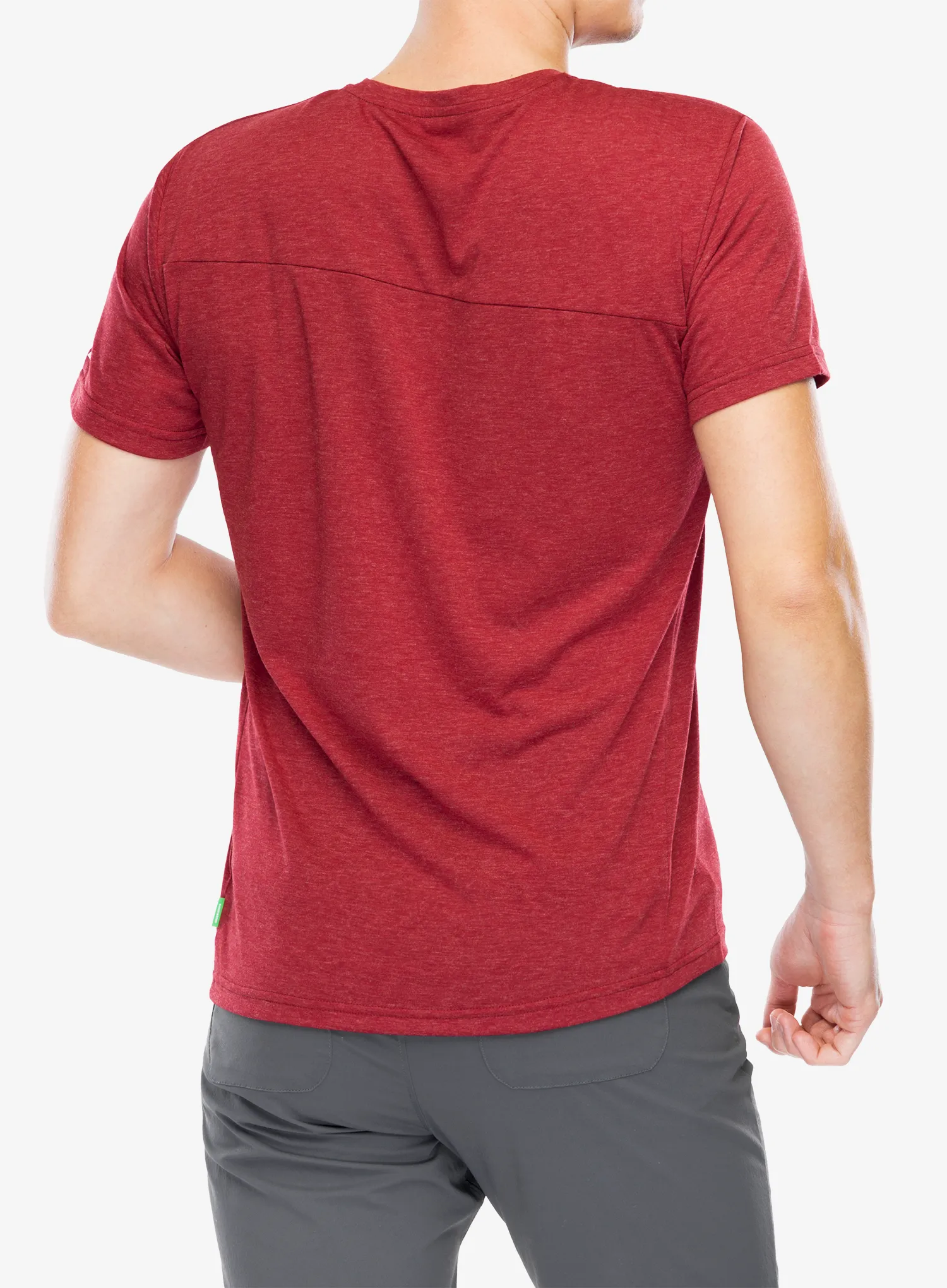 Rychleschnoucí triko Vaude Sveit Shirt - carmine