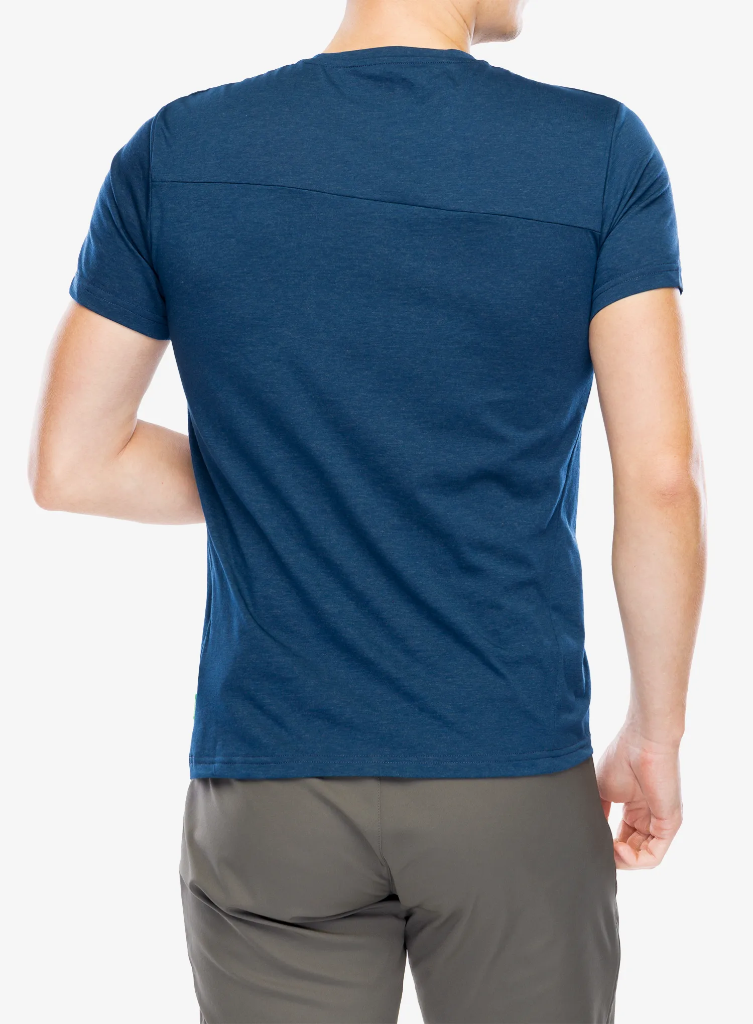 Rychleschnoucí triko Vaude Sveit Shirt - dark sea/dark sea