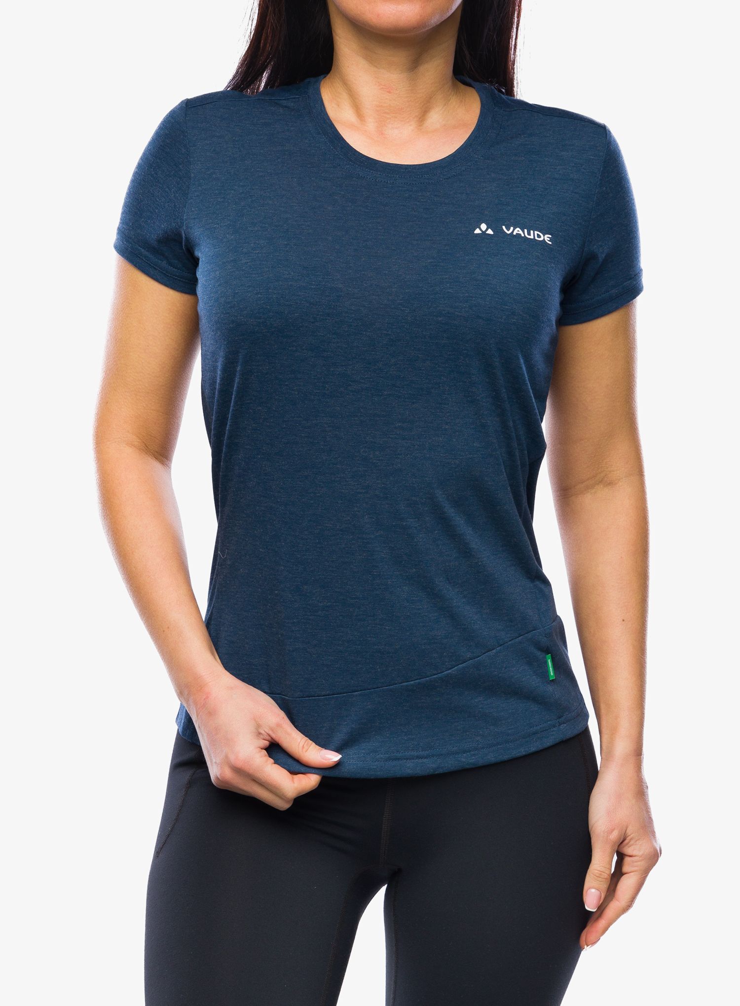 Dámské rychleschnoucí triko Vaude Sveit Shirt - dark sea uni