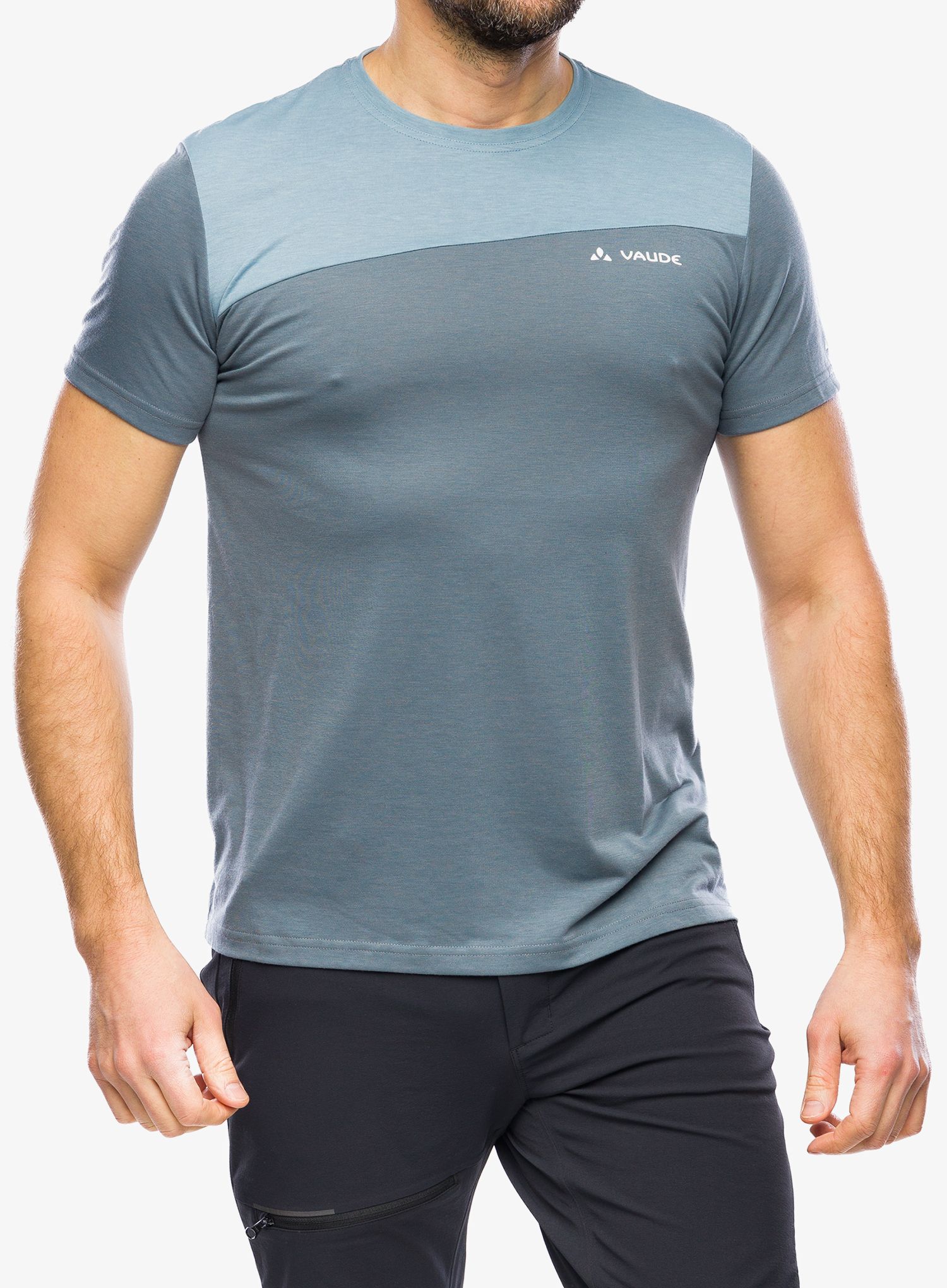 Rychleschnoucí triko Vaude Sveit Shirt - heron