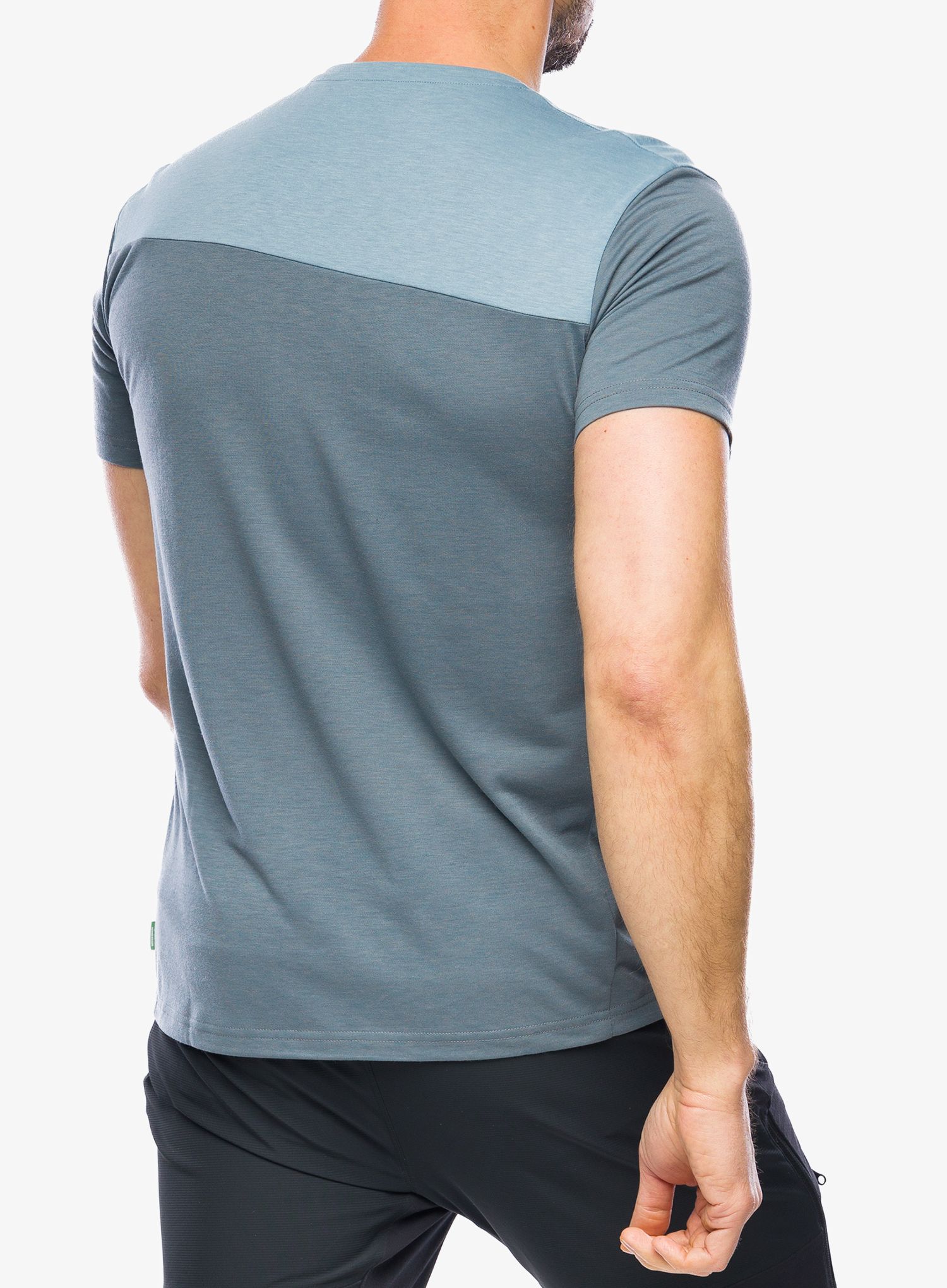 Rychleschnoucí triko Vaude Sveit Shirt - heron