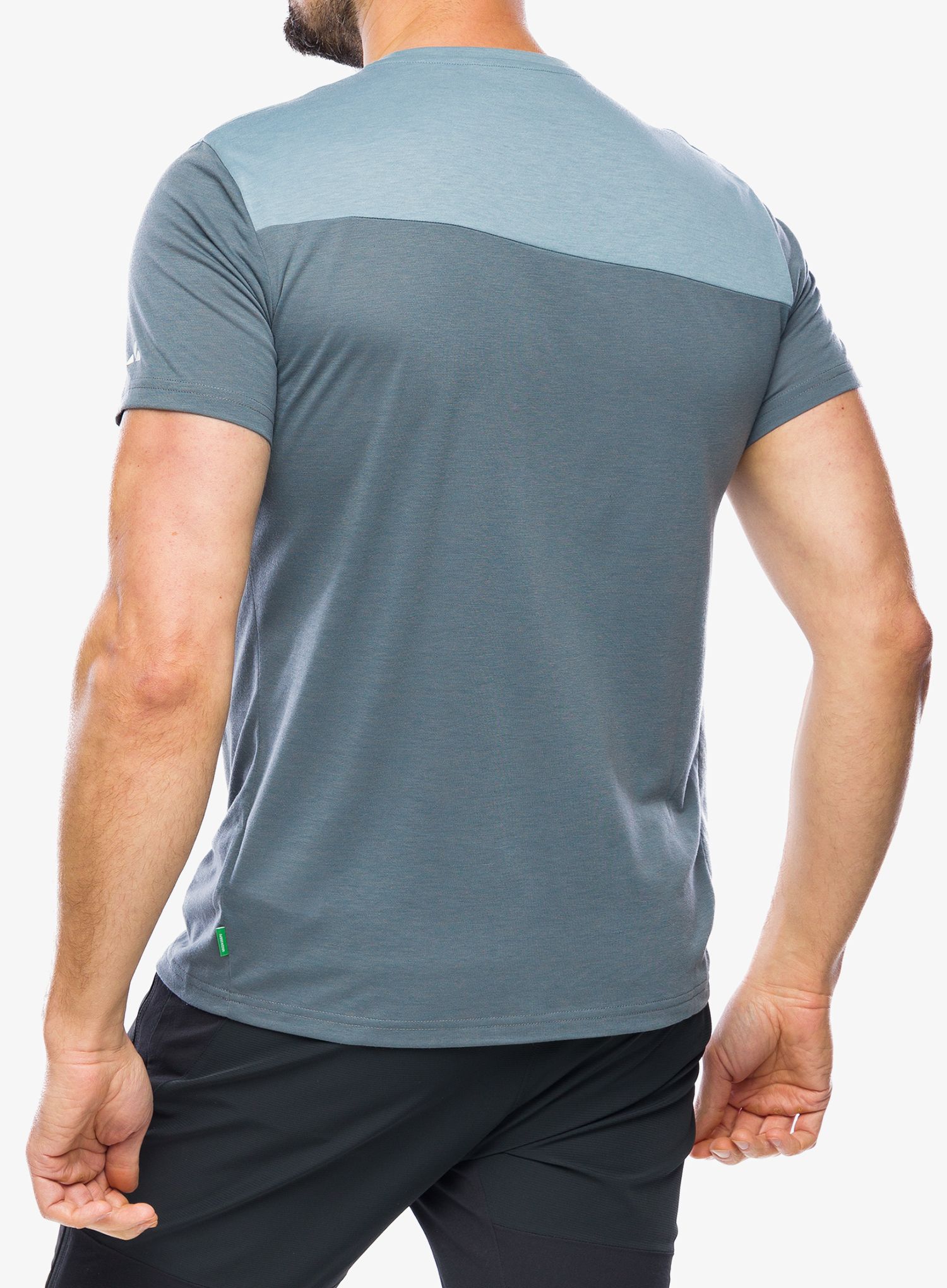 Rychleschnoucí triko Vaude Sveit Shirt - heron