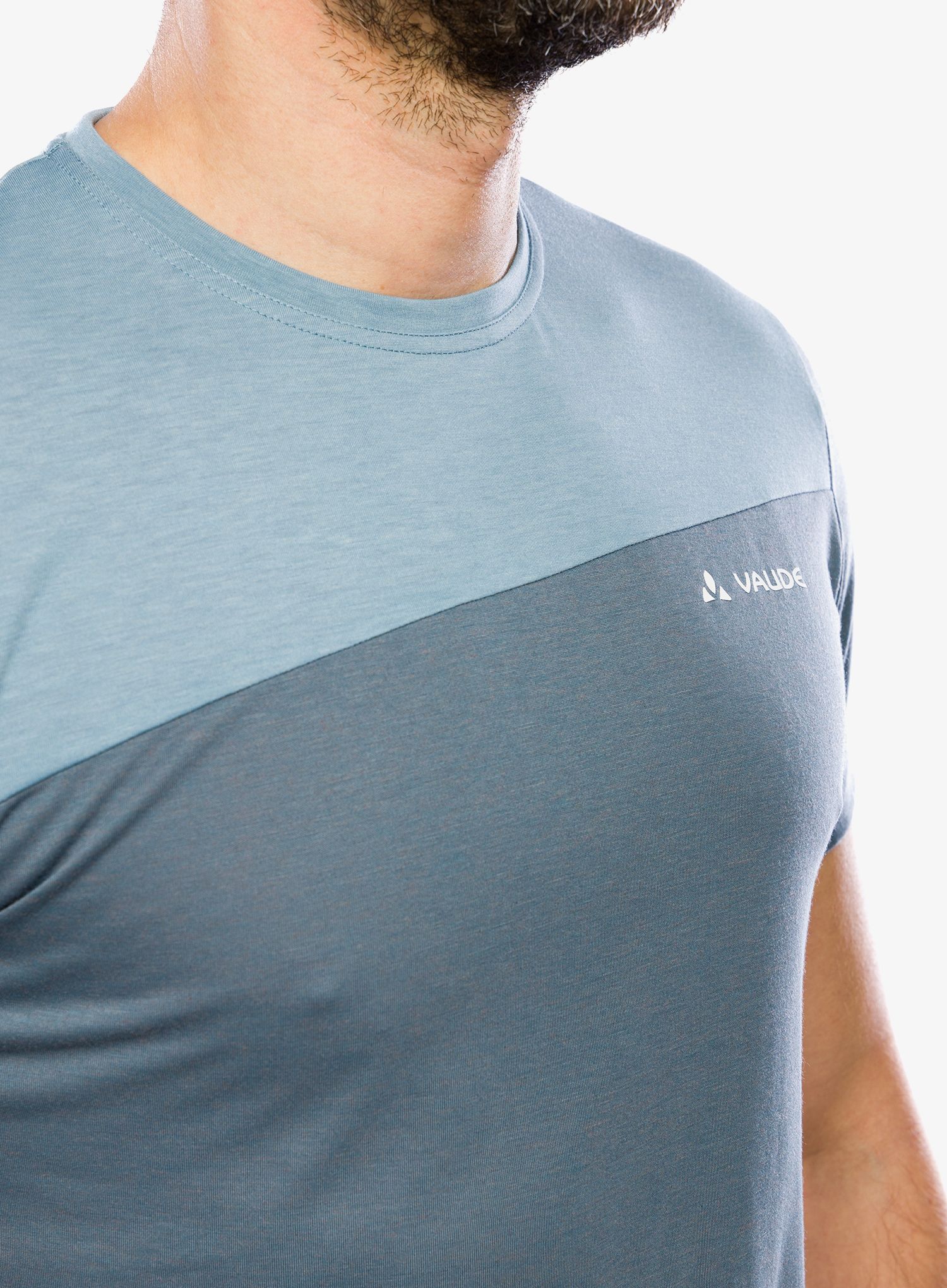 Rychleschnoucí triko Vaude Sveit Shirt - heron
