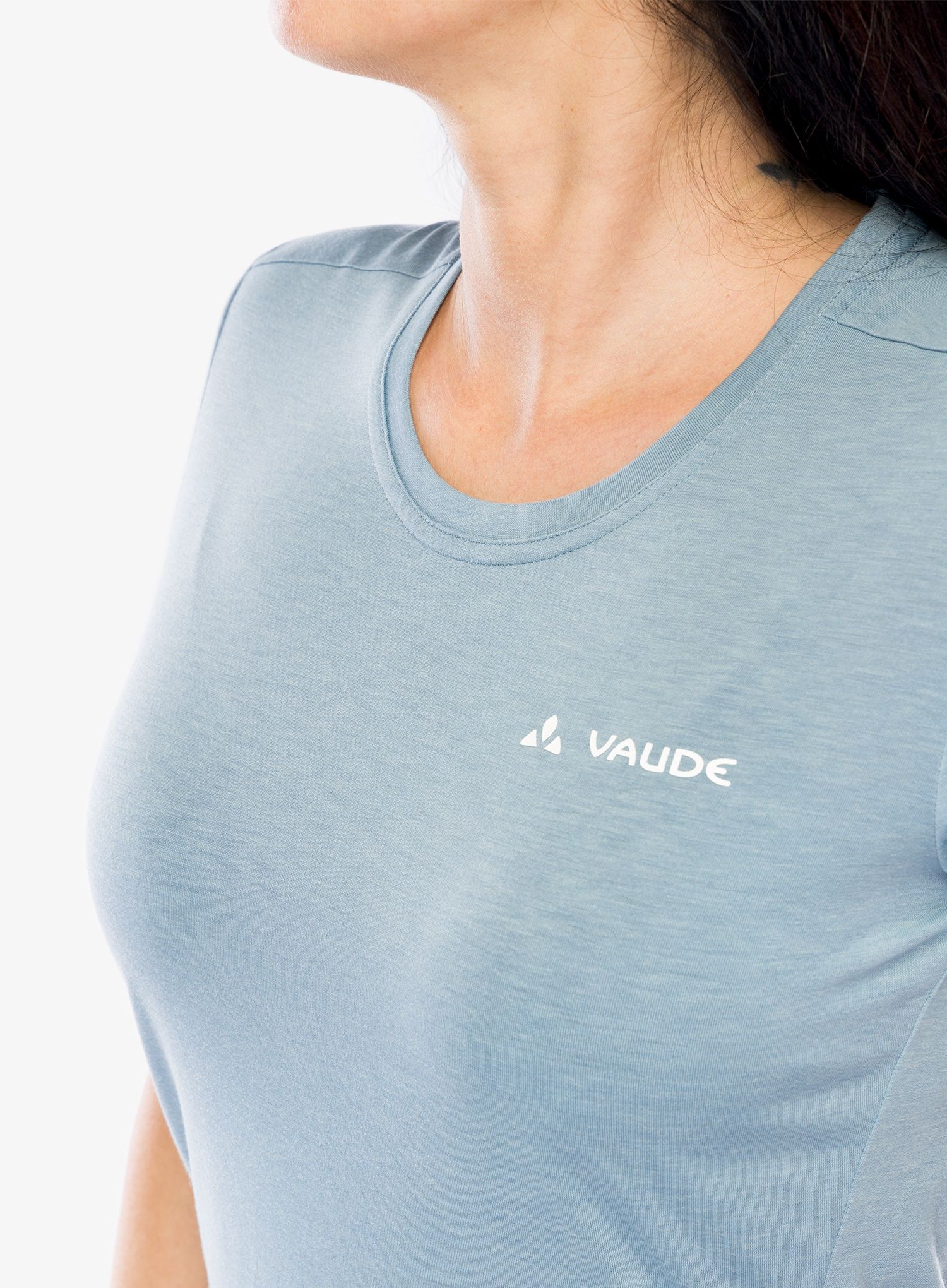 Dámské rychleschnoucí triko Vaude Sveit Shirt - nordic blue