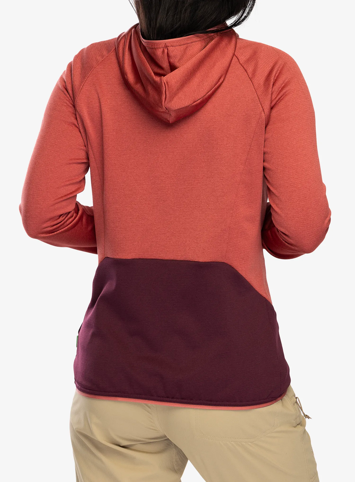 Fleece mikina dámská Vaude Tekoa Fleece Jacket II - brick