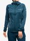 Fleece mikina dámská Vaude Tekoa Fleece Jacket II - dark sea