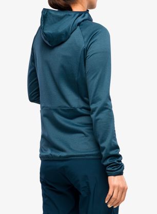 Fleece mikina dámská Vaude Tekoa Fleece Jacket II - dark sea