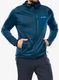 Fleece mikina Vaude Tekoa Fleece Jacket II - dark sea uni