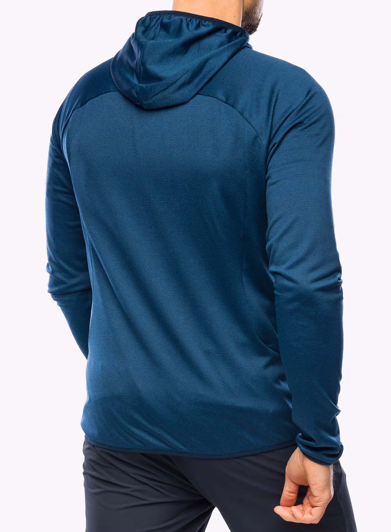 Fleece mikina Vaude Tekoa Fleece Jacket II - dark sea uni