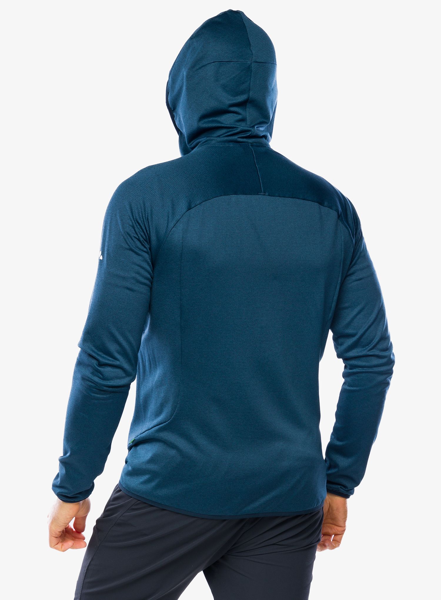 Fleece mikina Vaude Tekoa Fleece Jacket II - dark sea uni