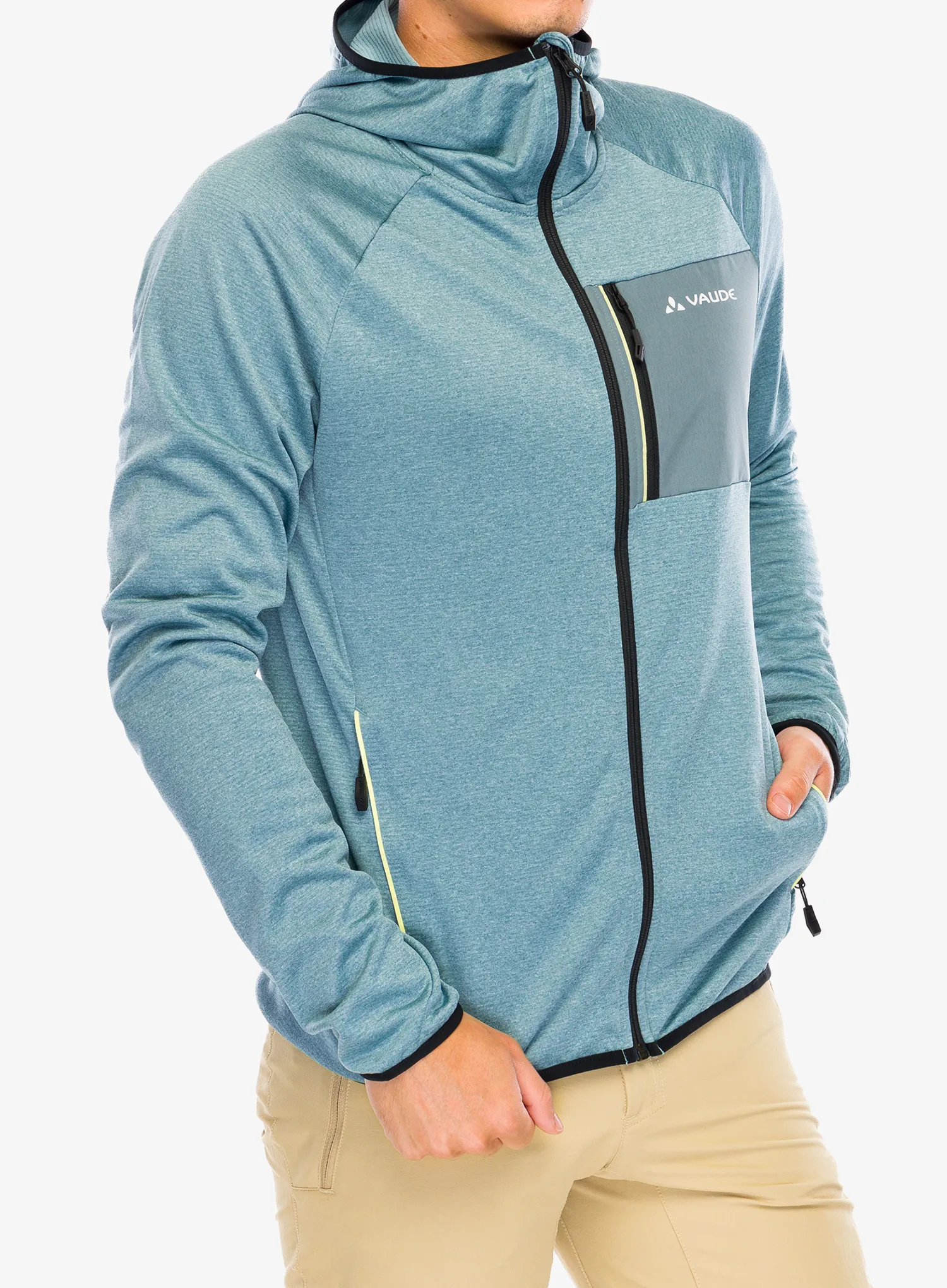 Fleece mikina Vaude Tekoa Fleece Jacket II - nordic blue