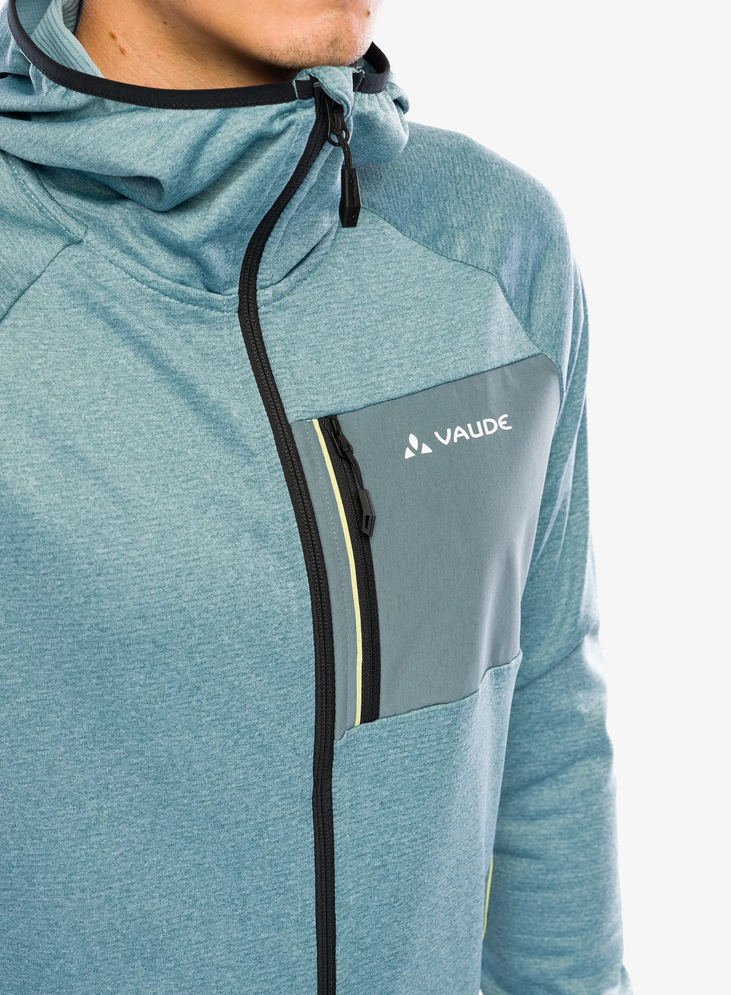 Fleece mikina Vaude Tekoa Fleece Jacket II - nordic blue