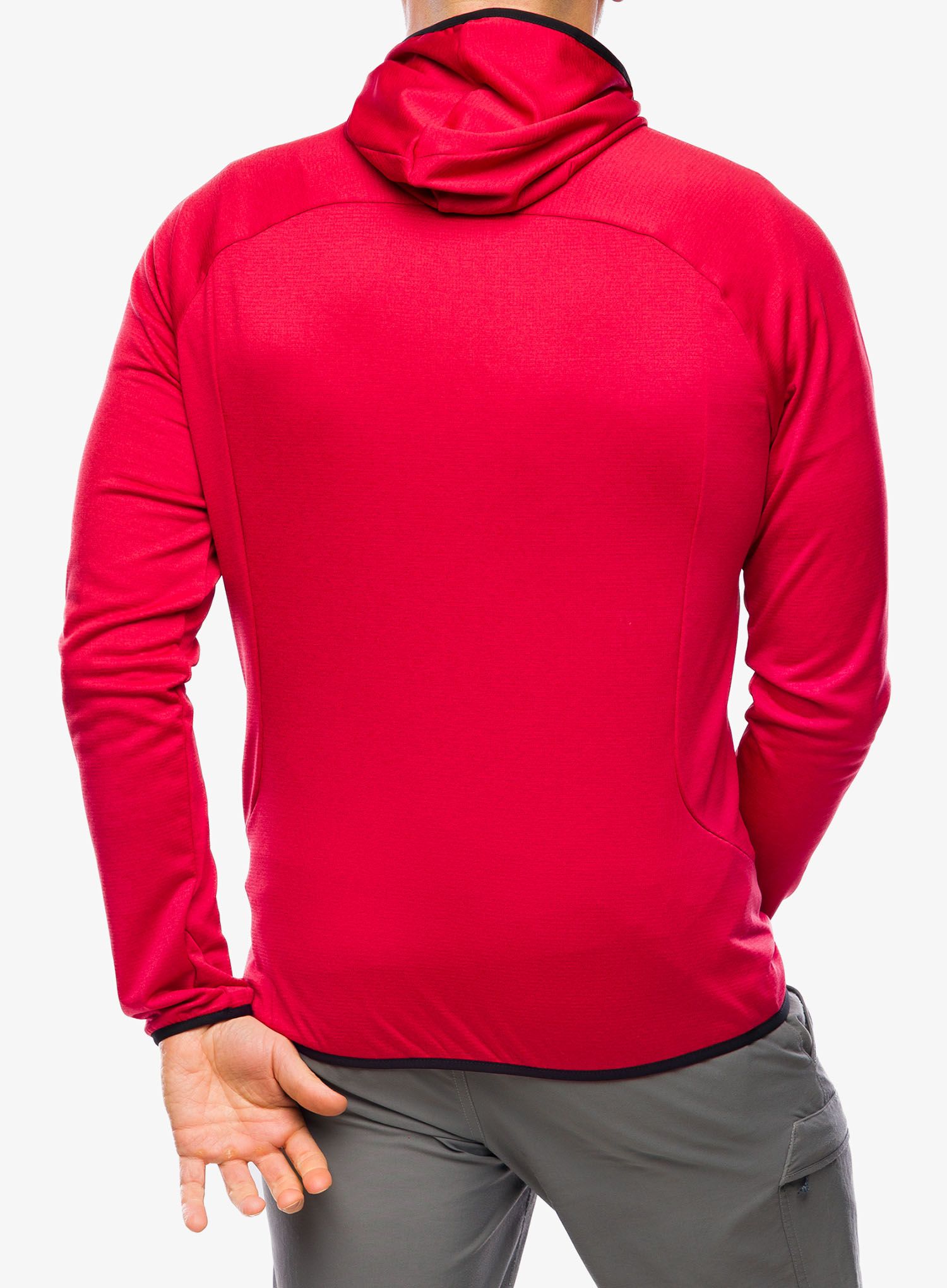 Fleece mikina Vaude Tekoa Fleece Jacket II - red