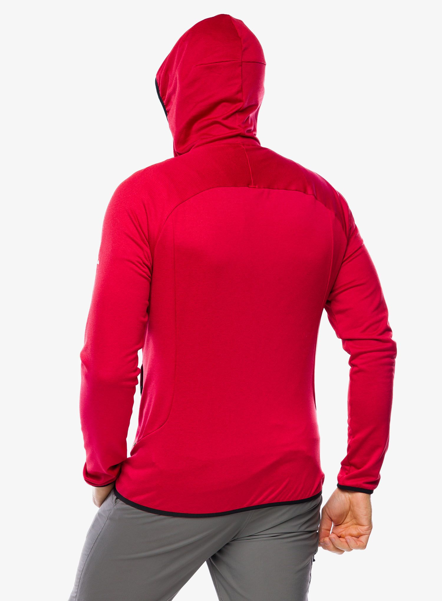 Fleece mikina Vaude Tekoa Fleece Jacket II - red