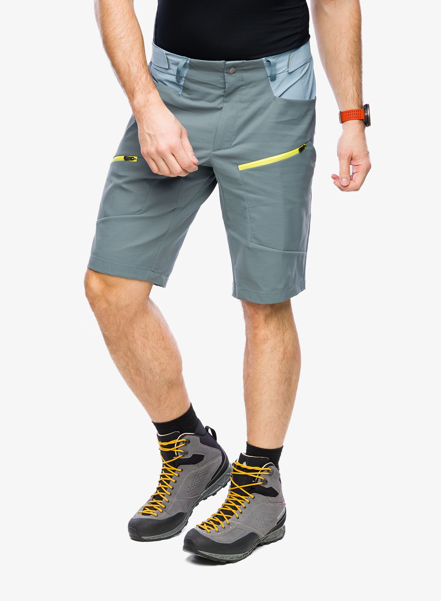 Outdoorové kraťasy Vaude Tekoa Shorts III - heron
