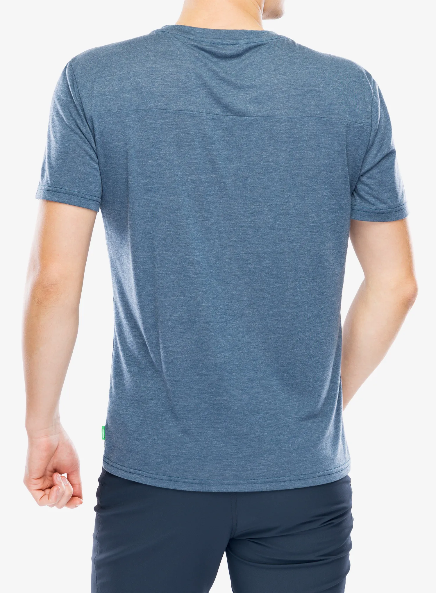 Rychleschnoucí triko Vaude Tekoa T-Shirt III - dark sea uni