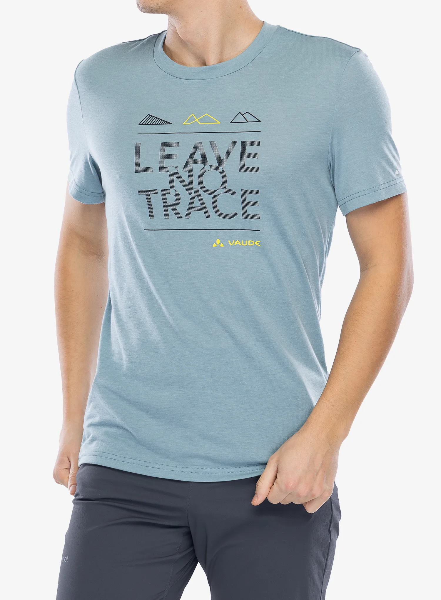 Rychleschnoucí triko Vaude Tekoa T-Shirt III - nordic blue